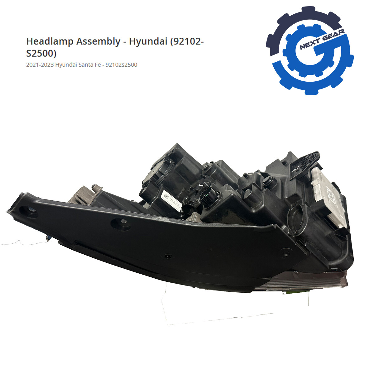 New OEM Headlight Projector Right LED For 2021-2023 Hyundai Santa FE 92102-S2500
