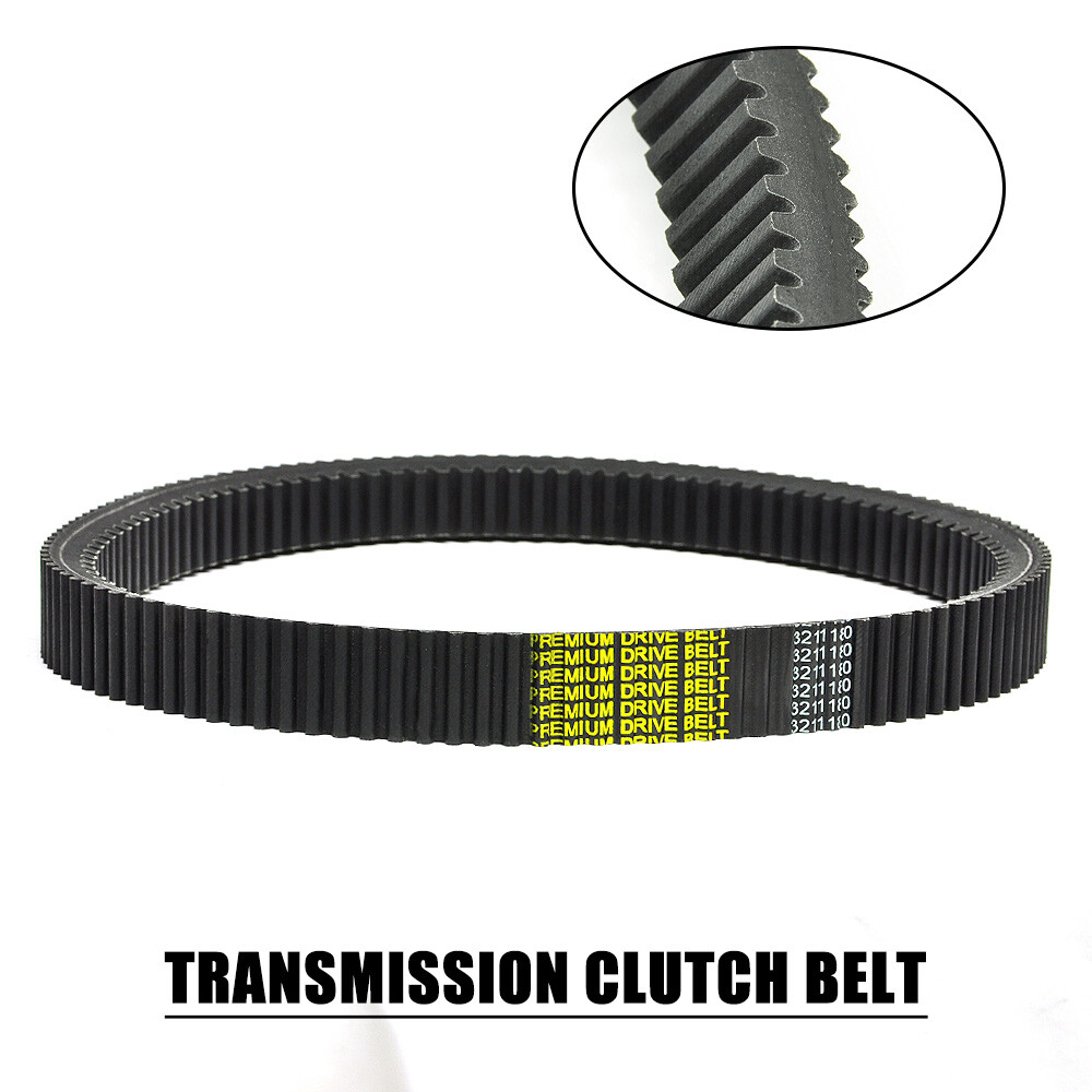 SuperATV Heavy Duty CVT Drive Belt for Polaris RZR XP 1000 / 900 – OEM # 3211180