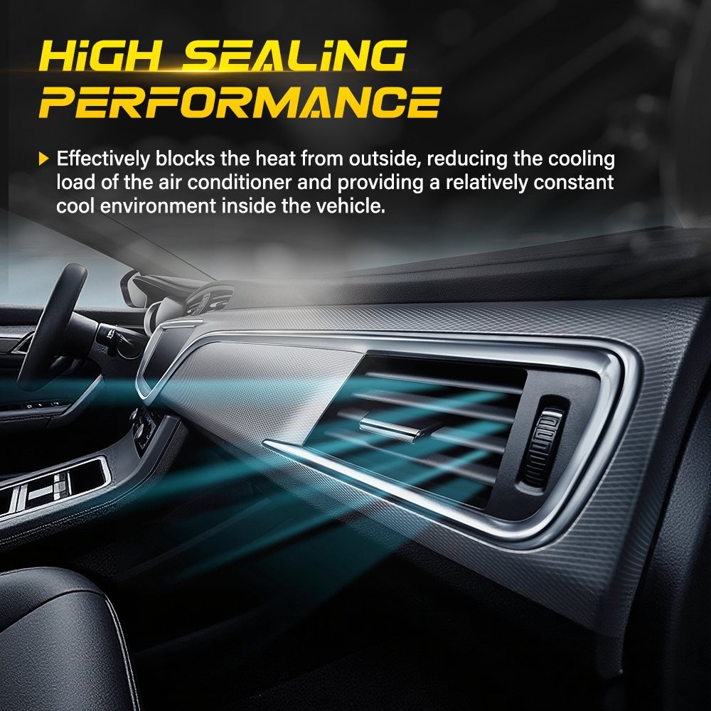 For Chevrolet Avalanche 2007-2013 Black Sunroof Glass Weatherstrip Seal 15837594