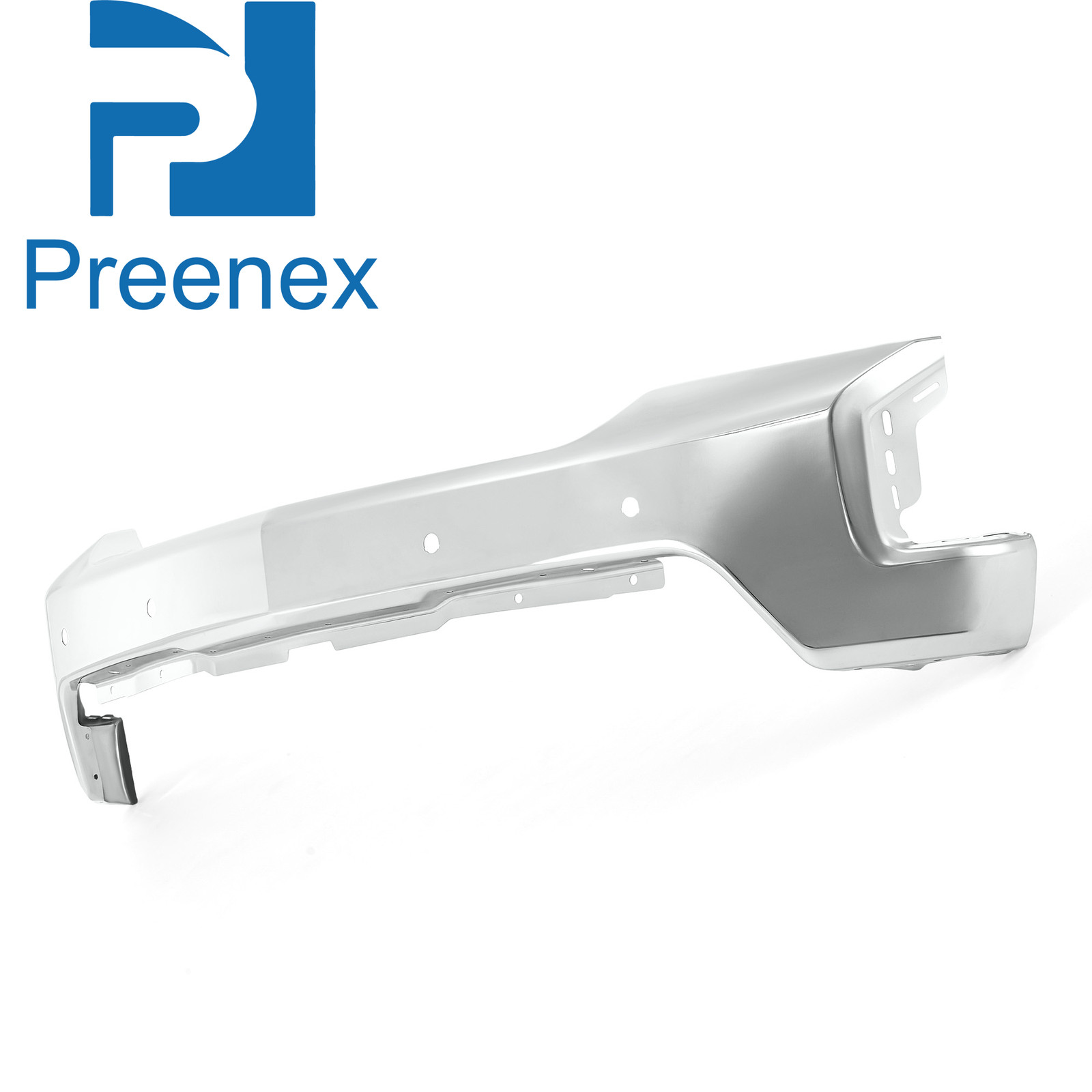NEW Chrome Front Bumper For 2019-2021 Silverado 1500 With Sensors SHIPS TODAY