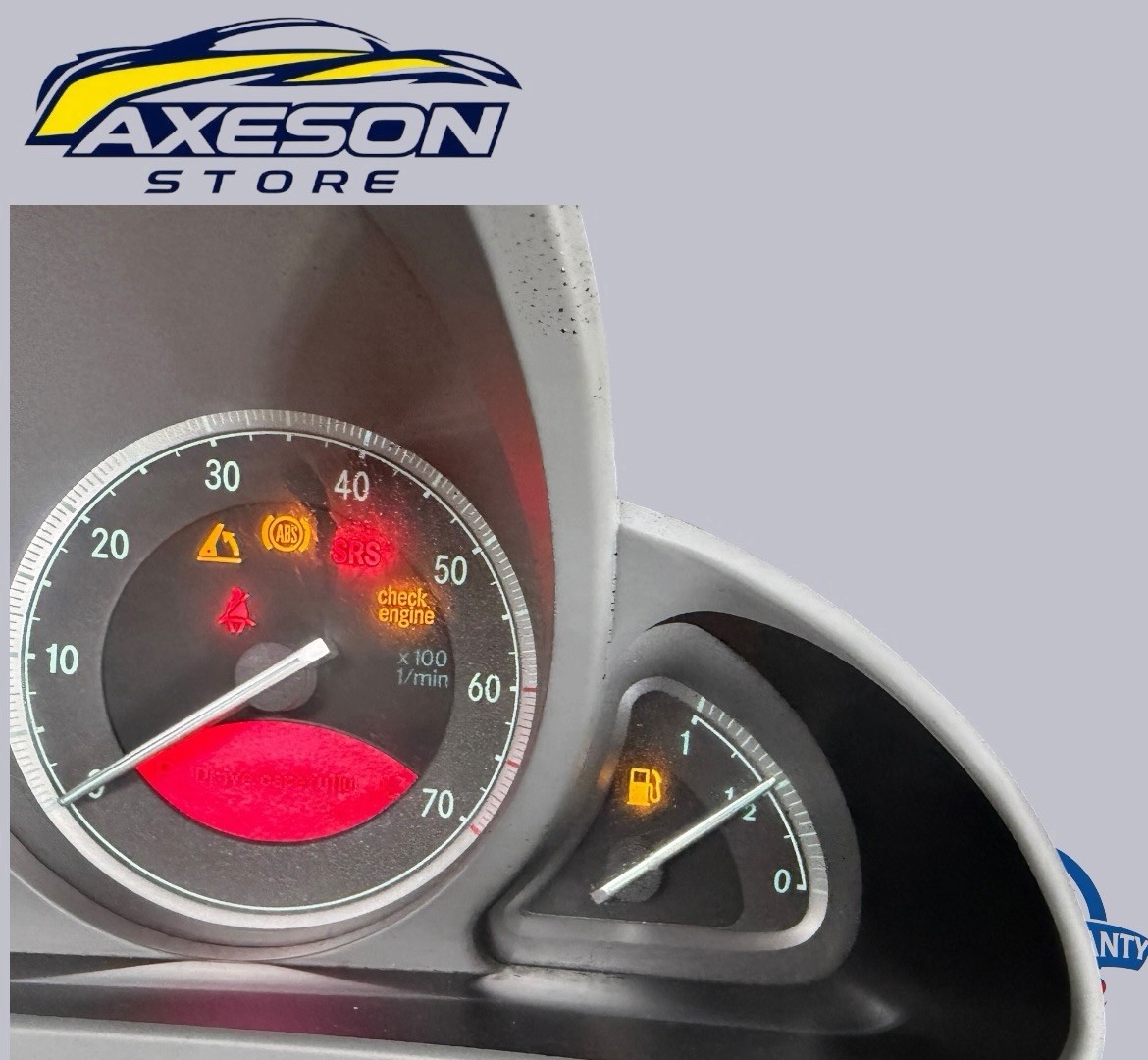 03-08 Mercedes R230 SL500 SL550 SL600 Instrument Cluster Speedometer OEM 160k