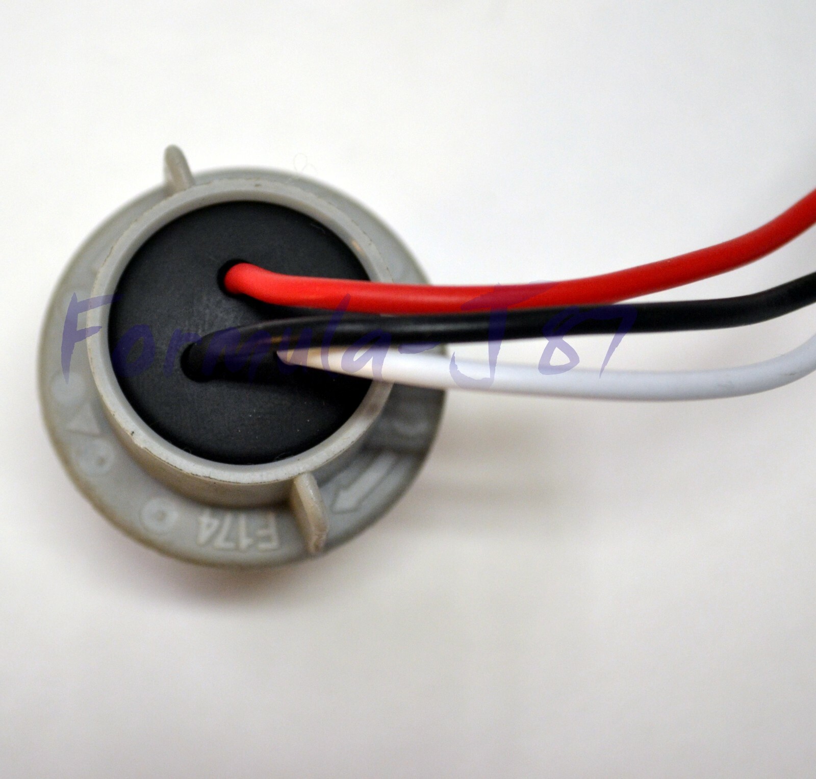 Flosser Pigtail Wire 2644 Female Socket 7443 Two Harness Brake Stop Tail Lamp OE