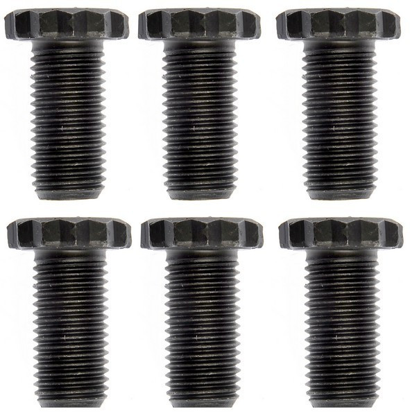 DORMAN 678-154 Flywheel Bolts – Thread Size 7/16-20; Thread Length 0.900 In.
