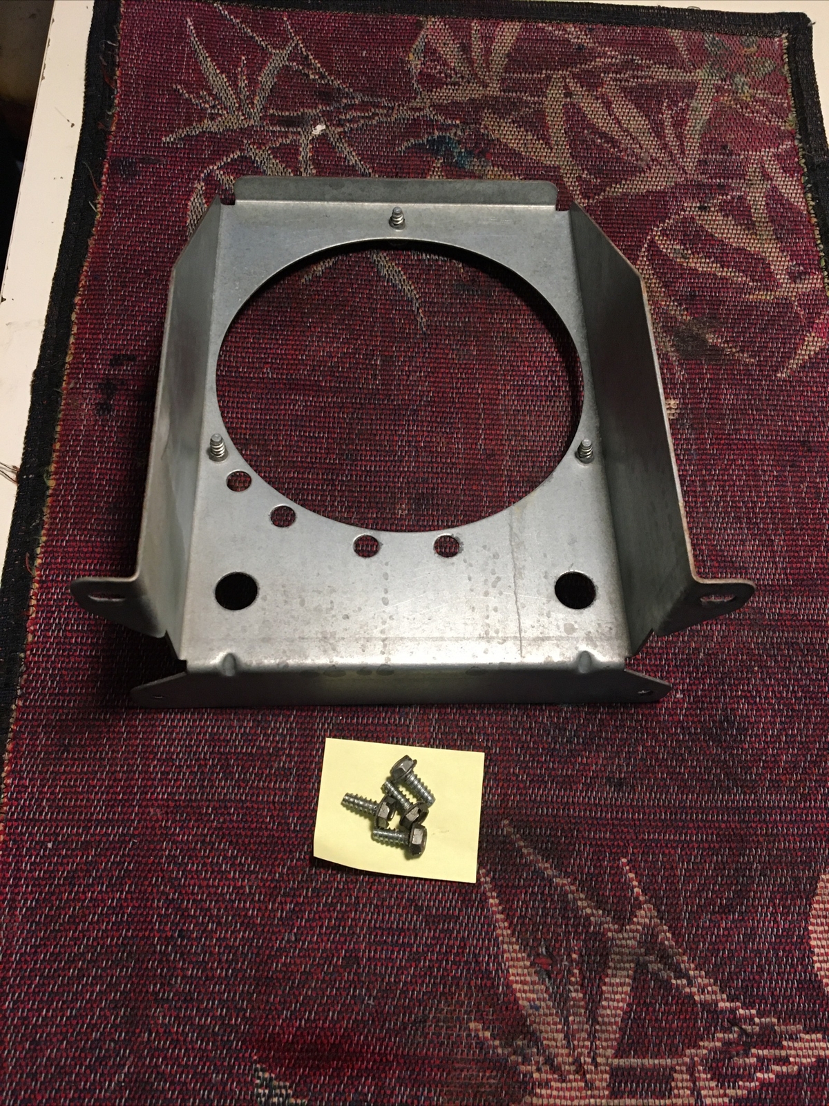 Friedrich ac model : SQ08N10D-A Motor Mount Parts 7.59×6.65×2.36 in