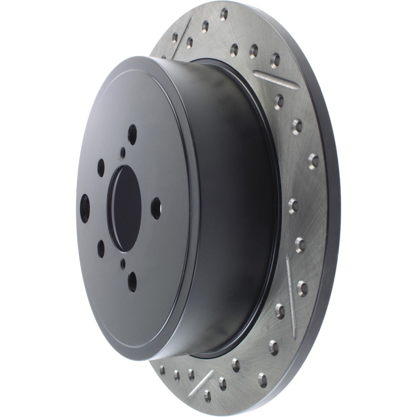 Rear PAIR Stoptech Disc Brake Rotor for 2010-2014 Subaru Outback (46631)