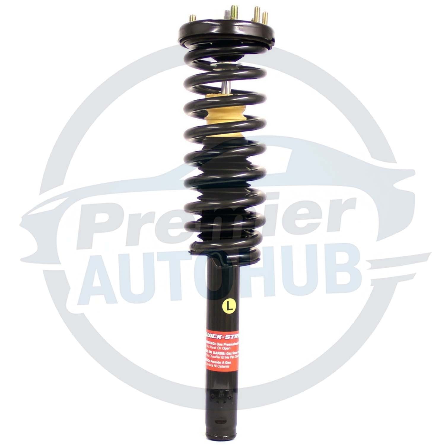 Monroe OEM Front & Rear Struts For 2003-2007 Honda Accord Lifetime Warranty