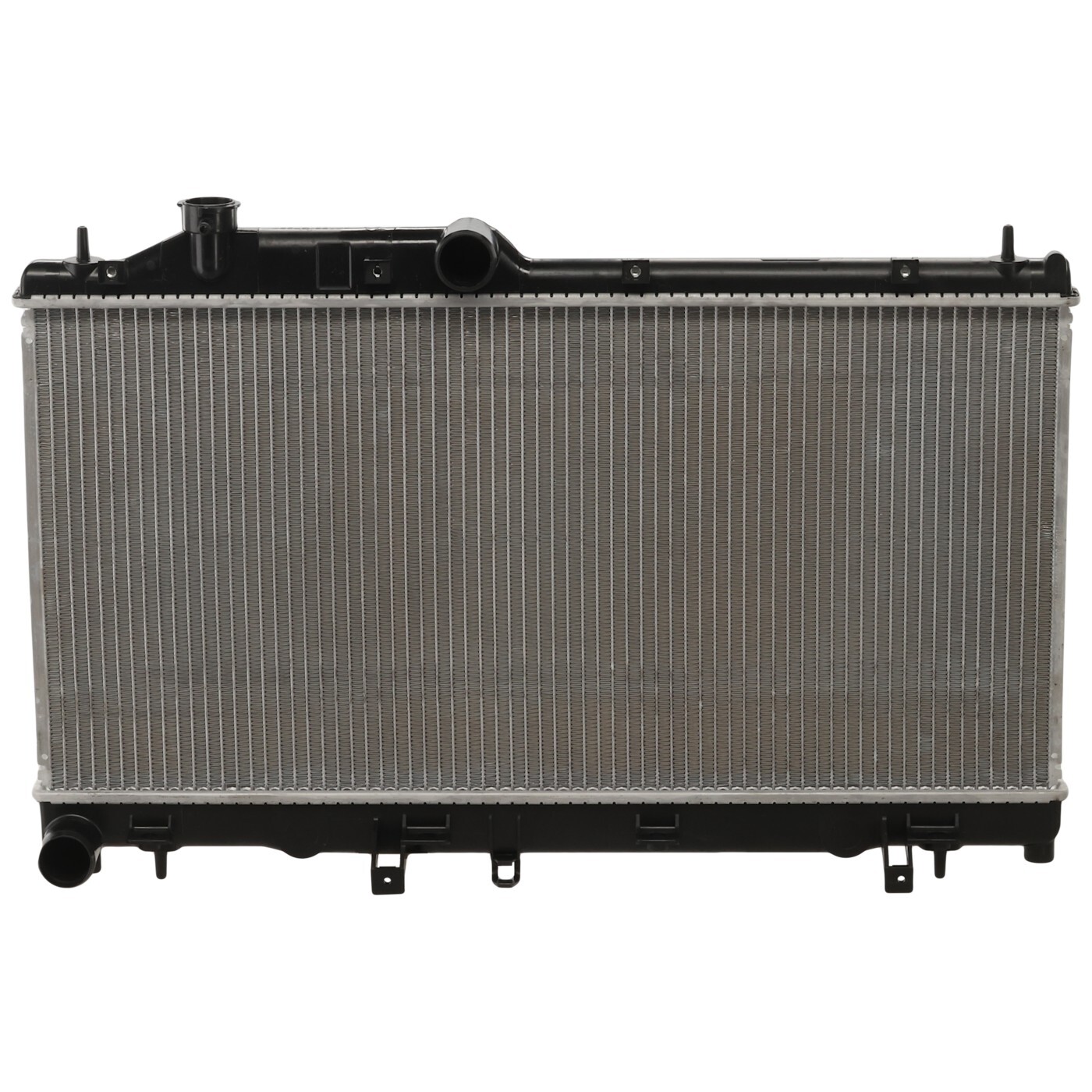 Aluminum Radiator For 2012-2016 Subaru Impreza 2.0L 1 Row Plastic Tank SU3010656