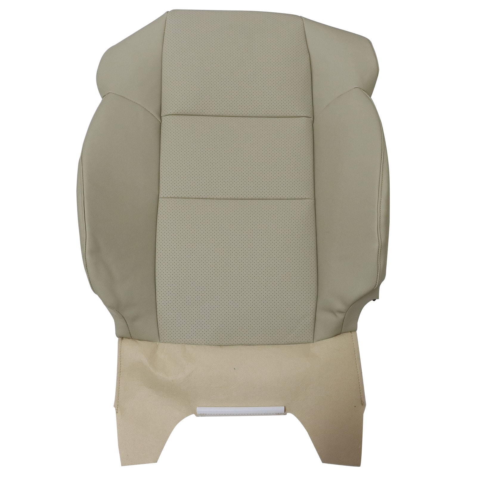 Front Bottom / Top / Rear Bottom Leather Seat Cover For 2009-2014 Acura TSX Tan