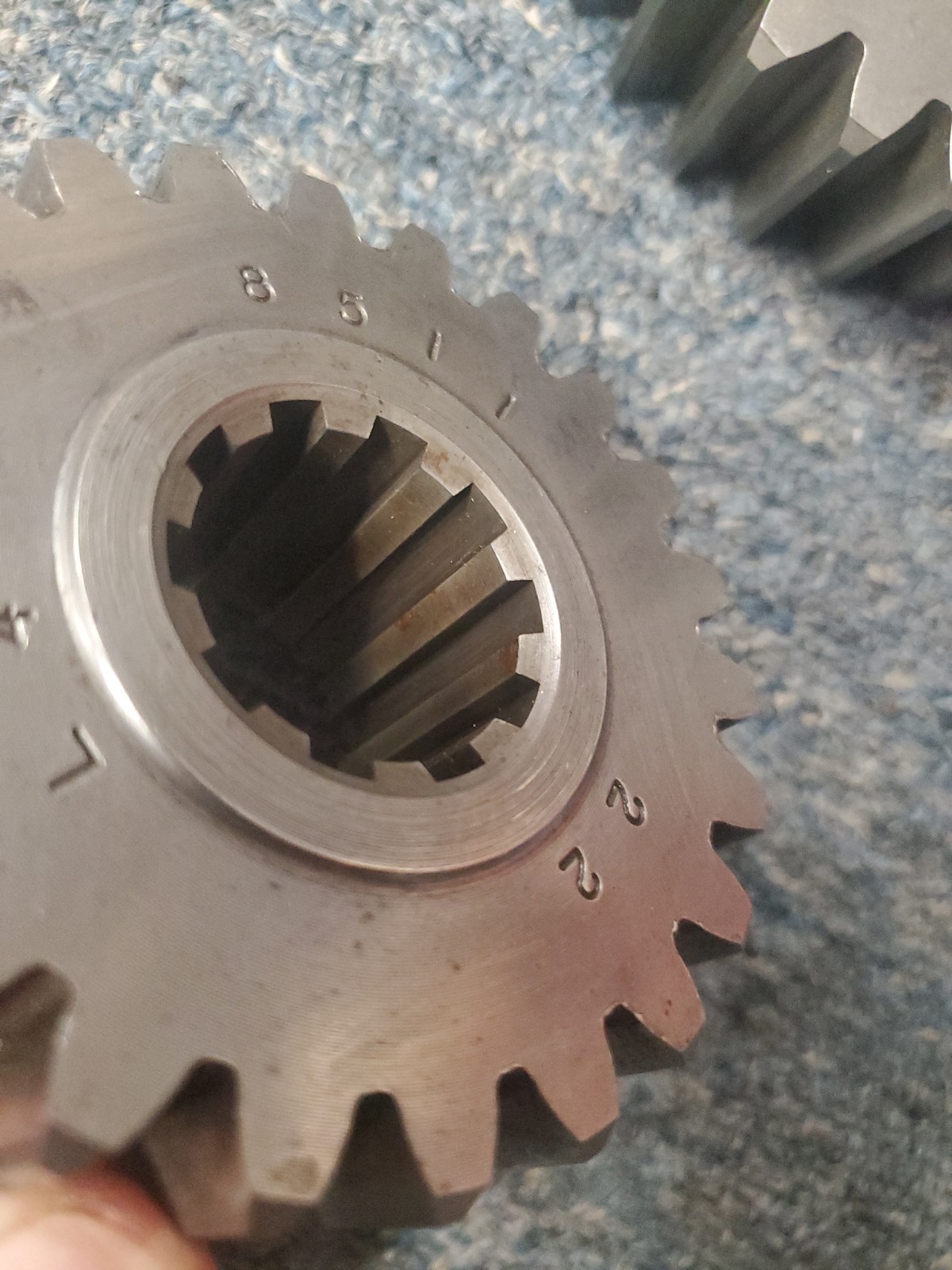 QUICK CHANGE GEAR SET 11 WINTERS 22/27 TOOTH 5.96 RATIO REAR END Race Car Dirt