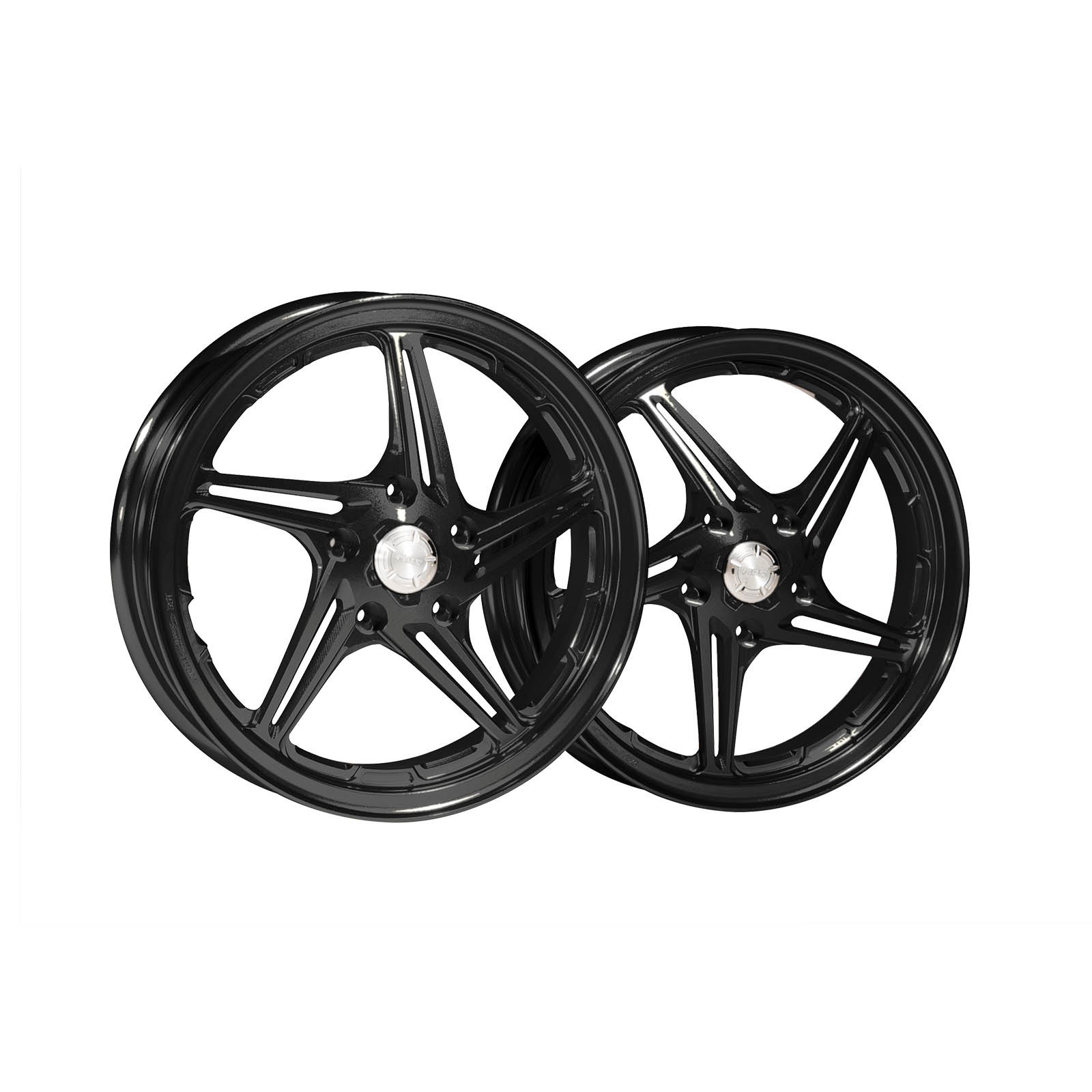 MOS GT05 Forged Aluminum Alloy Rims Wheels for Vespa GT / GTS / GTV Series