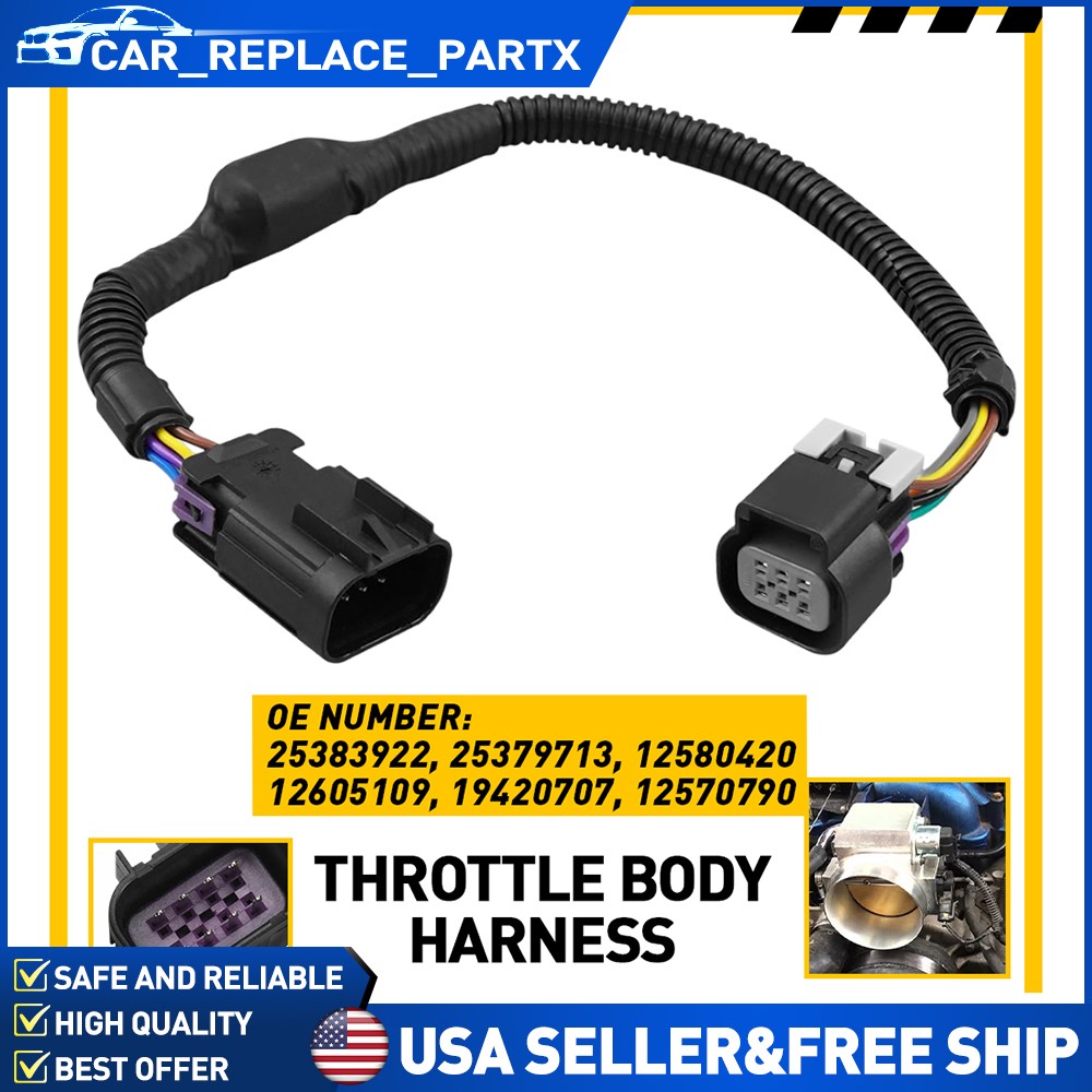 Torque Rush Performance (TRP) X-Link Adapter Module for Gen 3/4 LS & TBSS Intake
