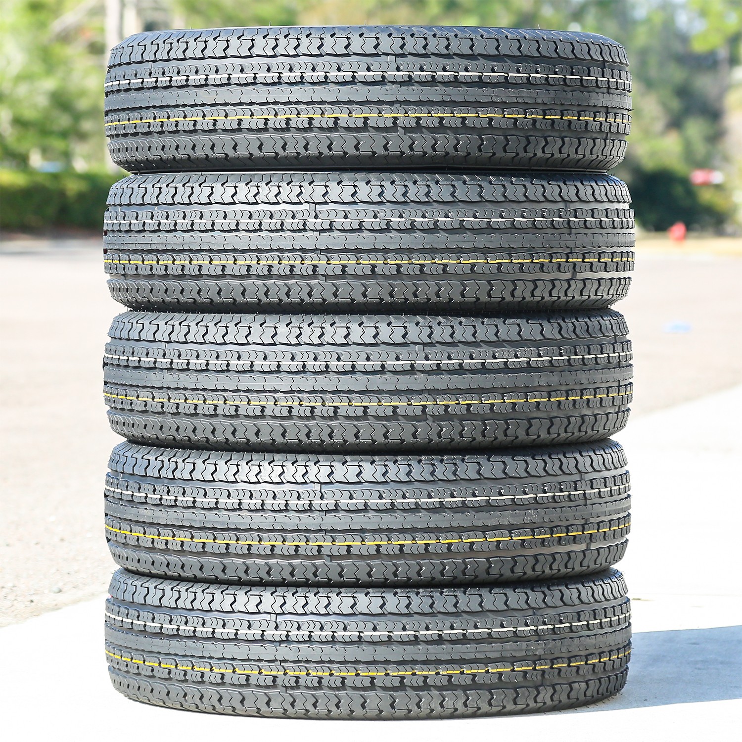 Tire Nebula ST Radial N’ 001 Semi-Steel ST 235/80R16 Load E 10 Ply Trailer