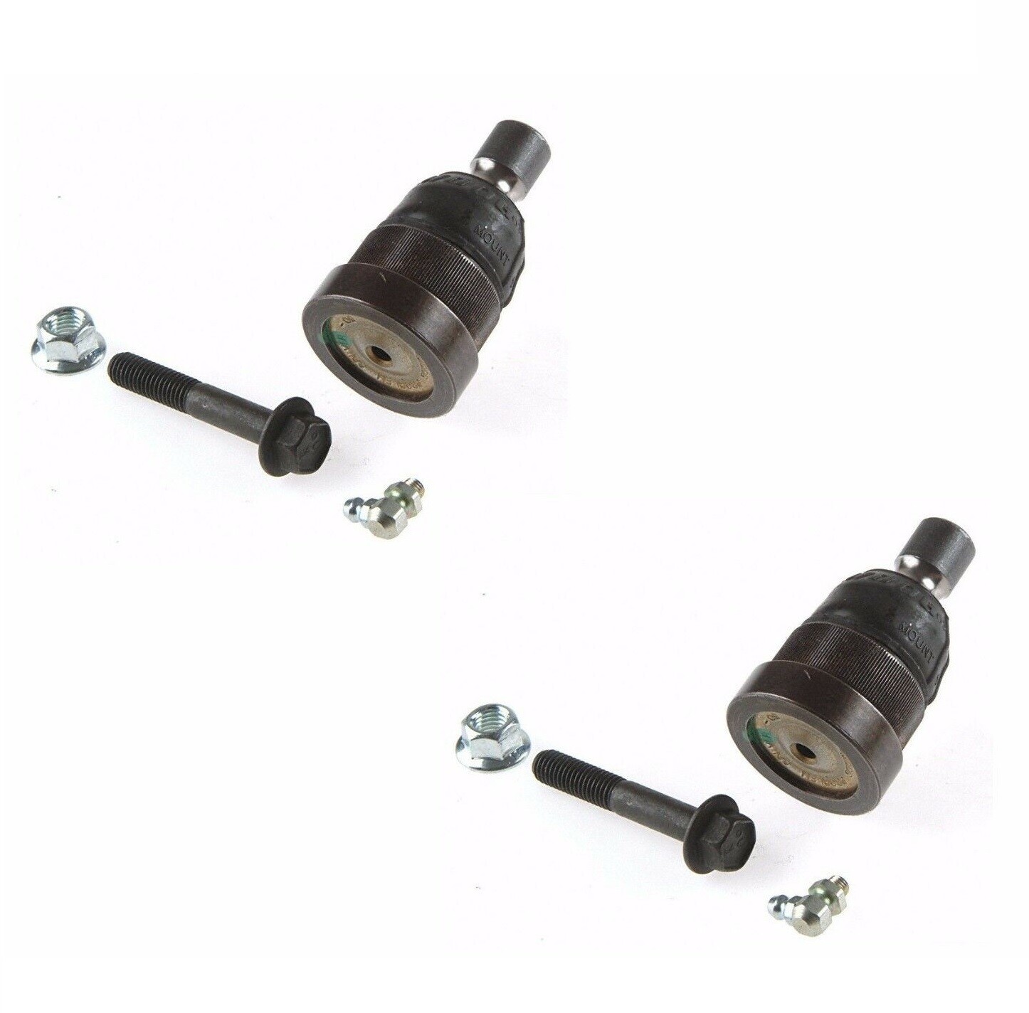 For Ford Escape Mazda Tribute Mercury Front Lower Ball Joints Press-in Type Pair