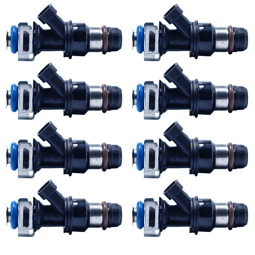 8- TURBO 80LB FUEL INJECTORS FITS LQ4 LQ9 4.8 5.3 6.0 850CC E85 MATCHED HighZ