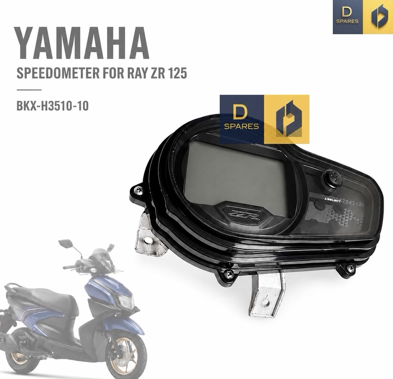 Fit For YAMAHA RAY ZR 125 SPEEDOMETER BKX-H3510-10