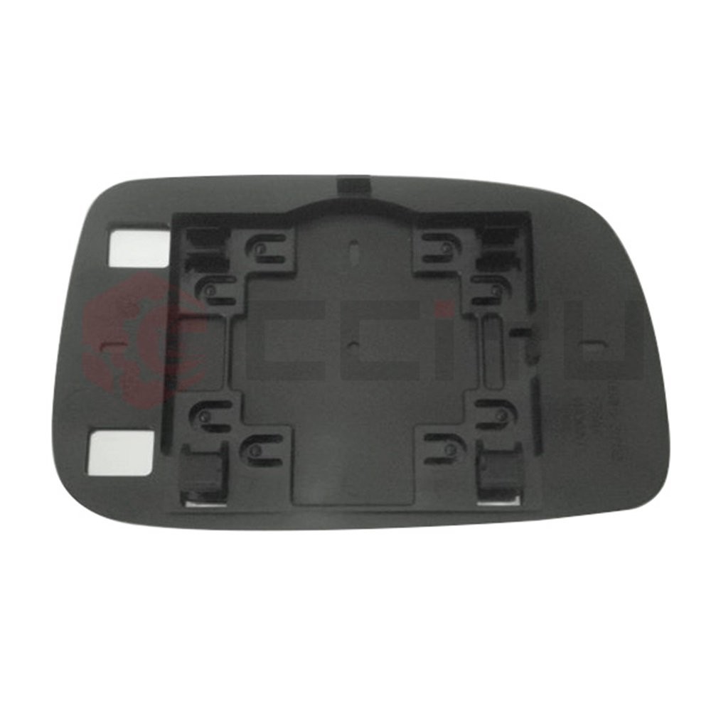 ?Mirror Flat Glass Left Side LH W/Plate Spotter Glass For 2007-2013 TOYOTA CAMRY
