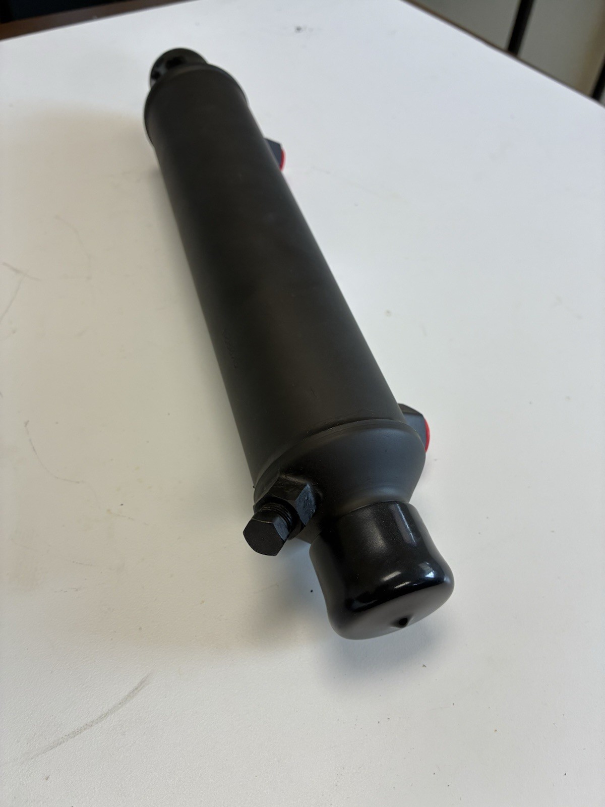 NEW Seakamp 29134 Marine Oil Cooler 2×9 Body 3/8″ NPT 1-1/4″ Hose