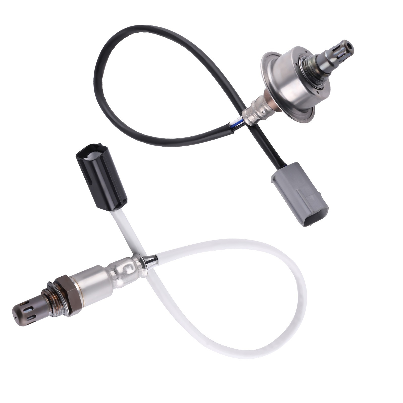 2PCS Up& Down Oxygen O2 Sensor For Nissan Sentra 2.0 2.5L Versa 1.8L Altima 2007