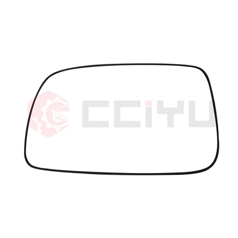 ?Mirror Flat Glass Left Side LH W/Plate Spotter Glass For 2007-2013 TOYOTA CAMRY
