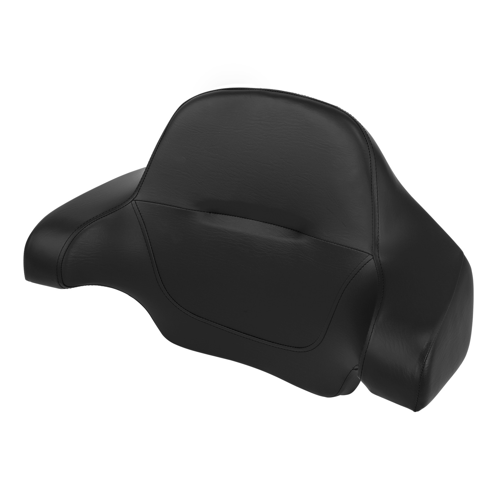 King Trunk Backrest Mount Rack & Plate Fit For Harley Touring 2014-2025 24