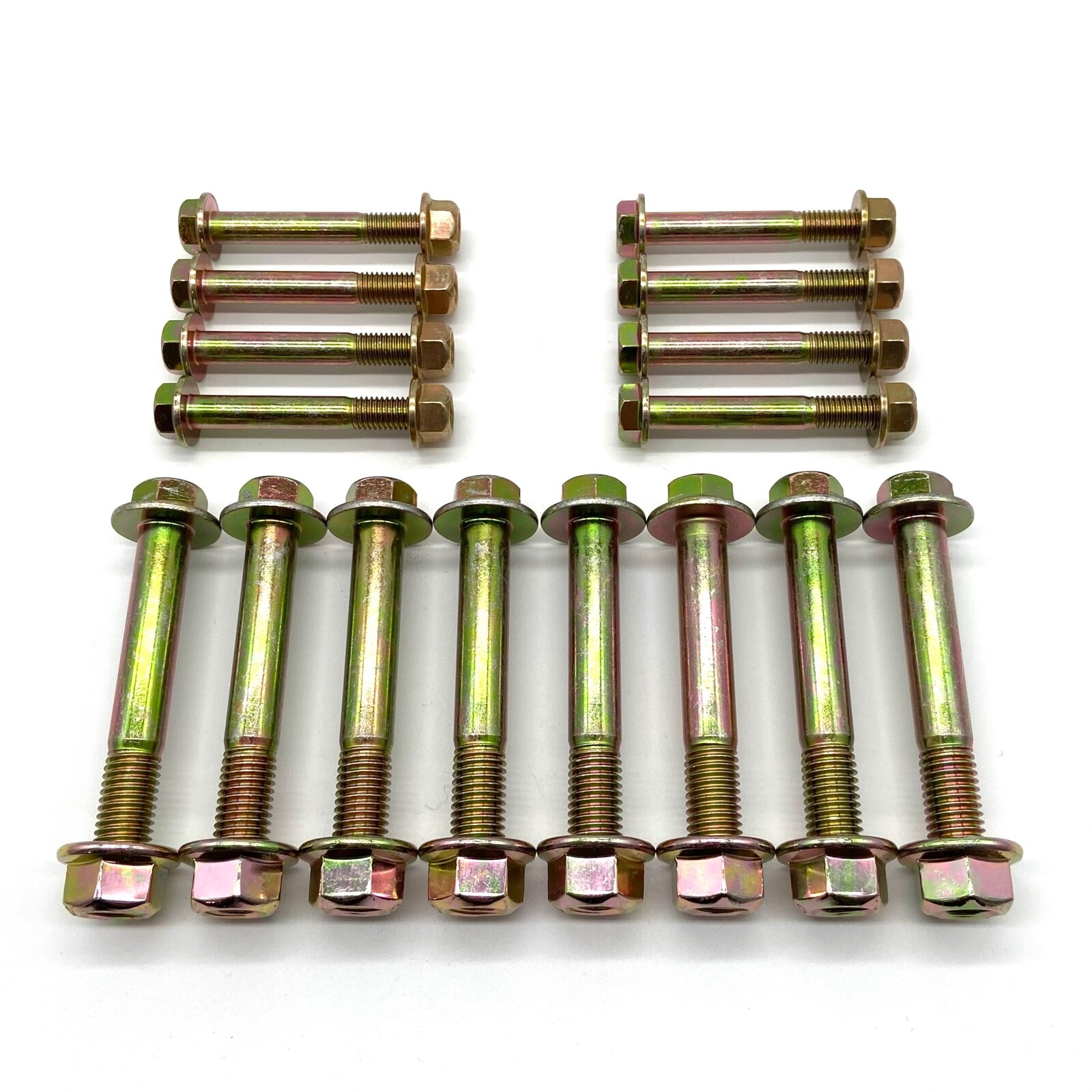 Fits Jeep Wrangler TJ 97-06 Control Arm Bolts 10.9 METRIC Front & Rear Complete