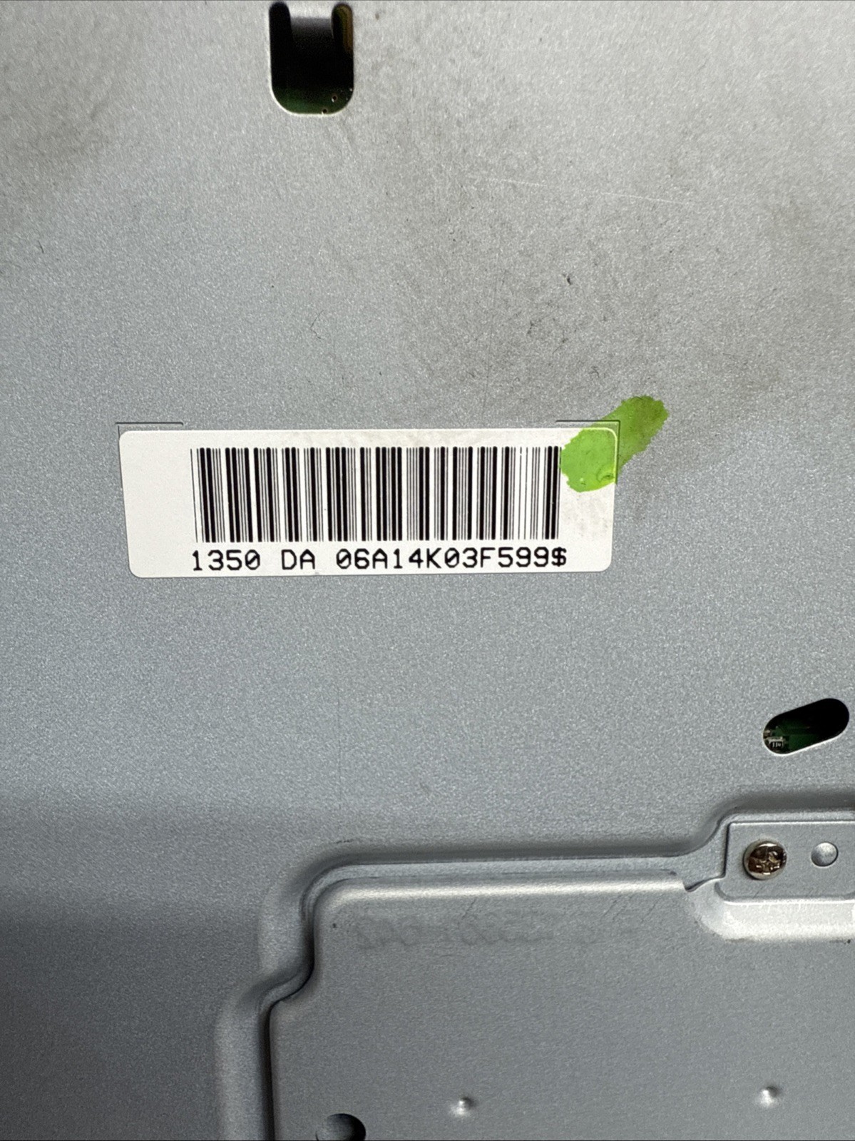 *PARTS ONLY* 2014-2018 Toyota Corolla Radio CD player Display screen 86140-02050