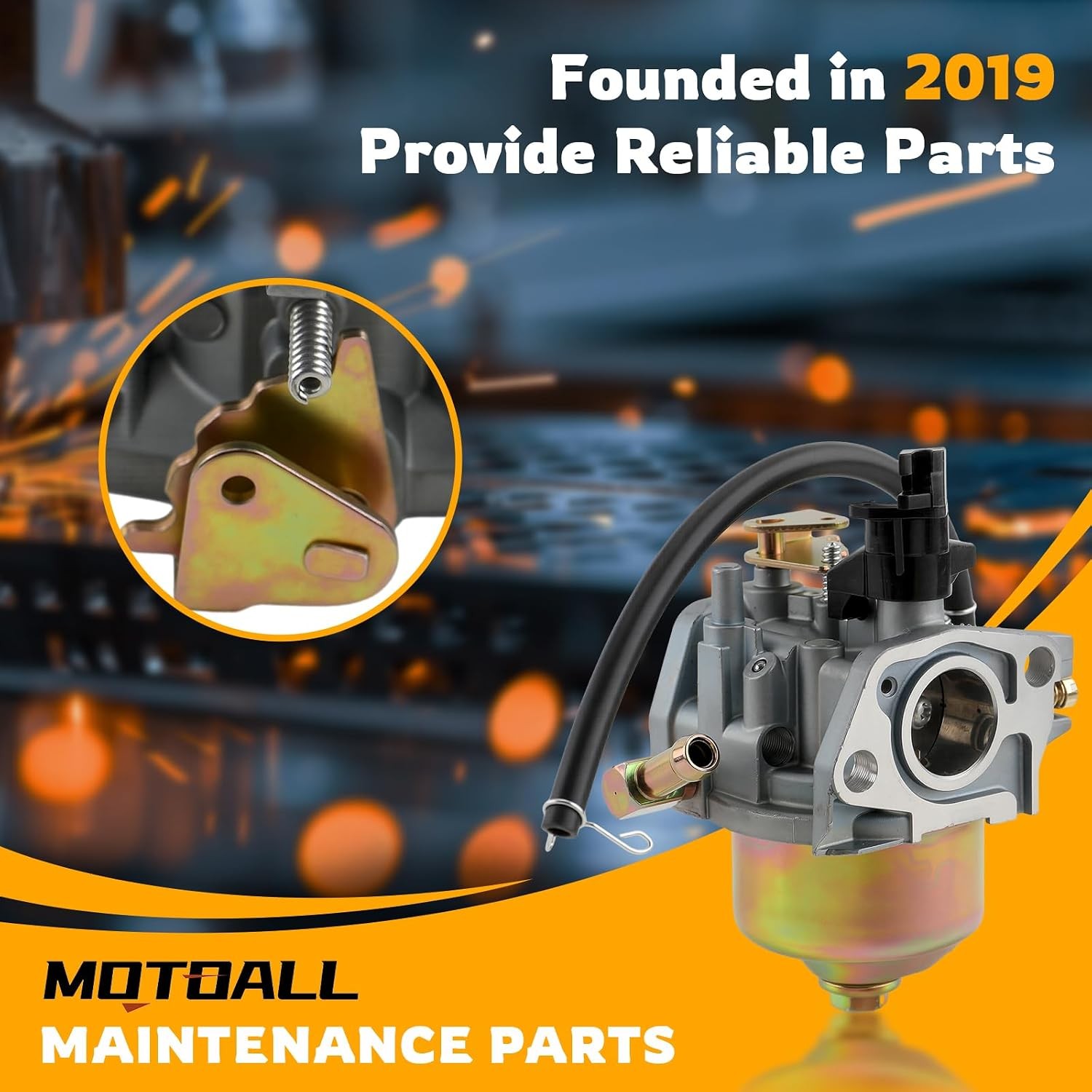 MOTOALL 520-862 Carburetor for Cub Cadet MTD Troy Bilt HUAYI 170S 170SA 165S 165