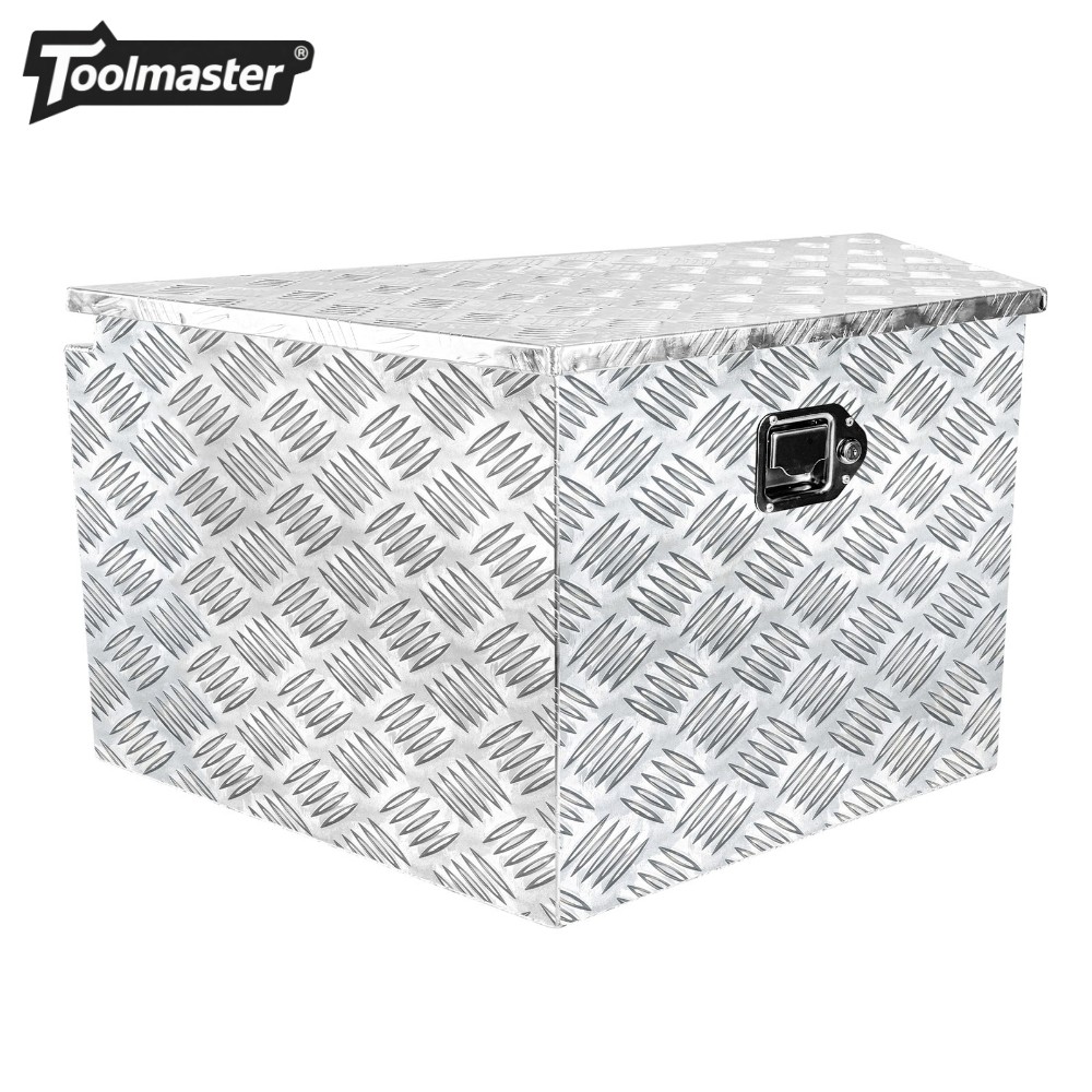 36″ x 19″ x 18″ Aluminum Trailer Tongue Storage Tool Box for Truck Pickup RV ATV