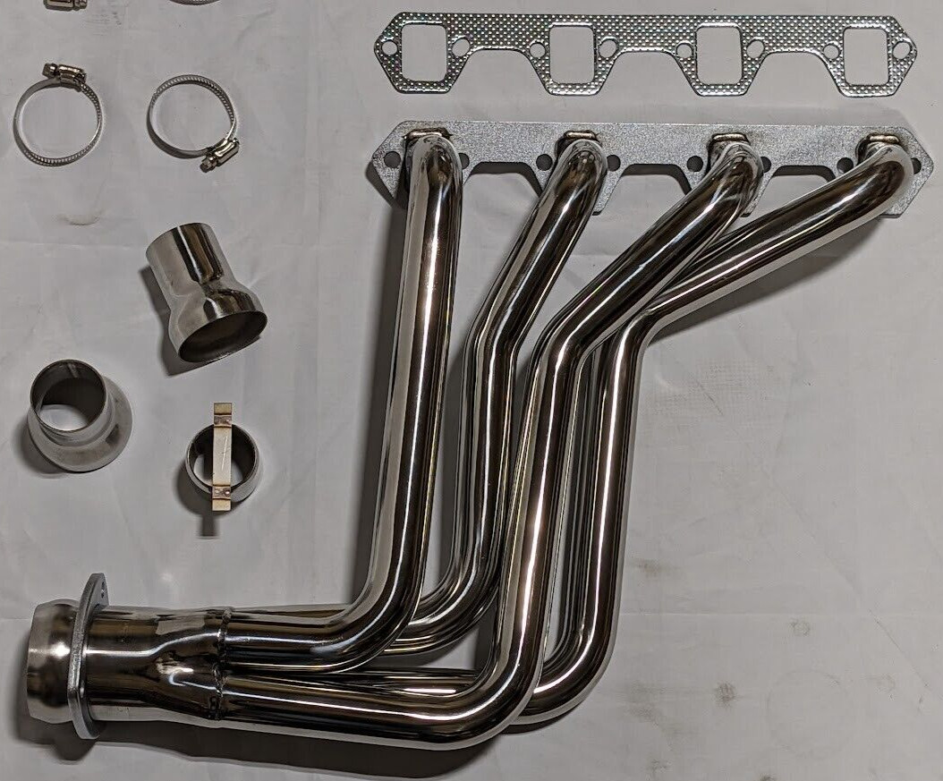 1980 – 1996 Ford Bronco F150 Pickup Stainless Steel Exhaust Headers 5.0L 302 V8