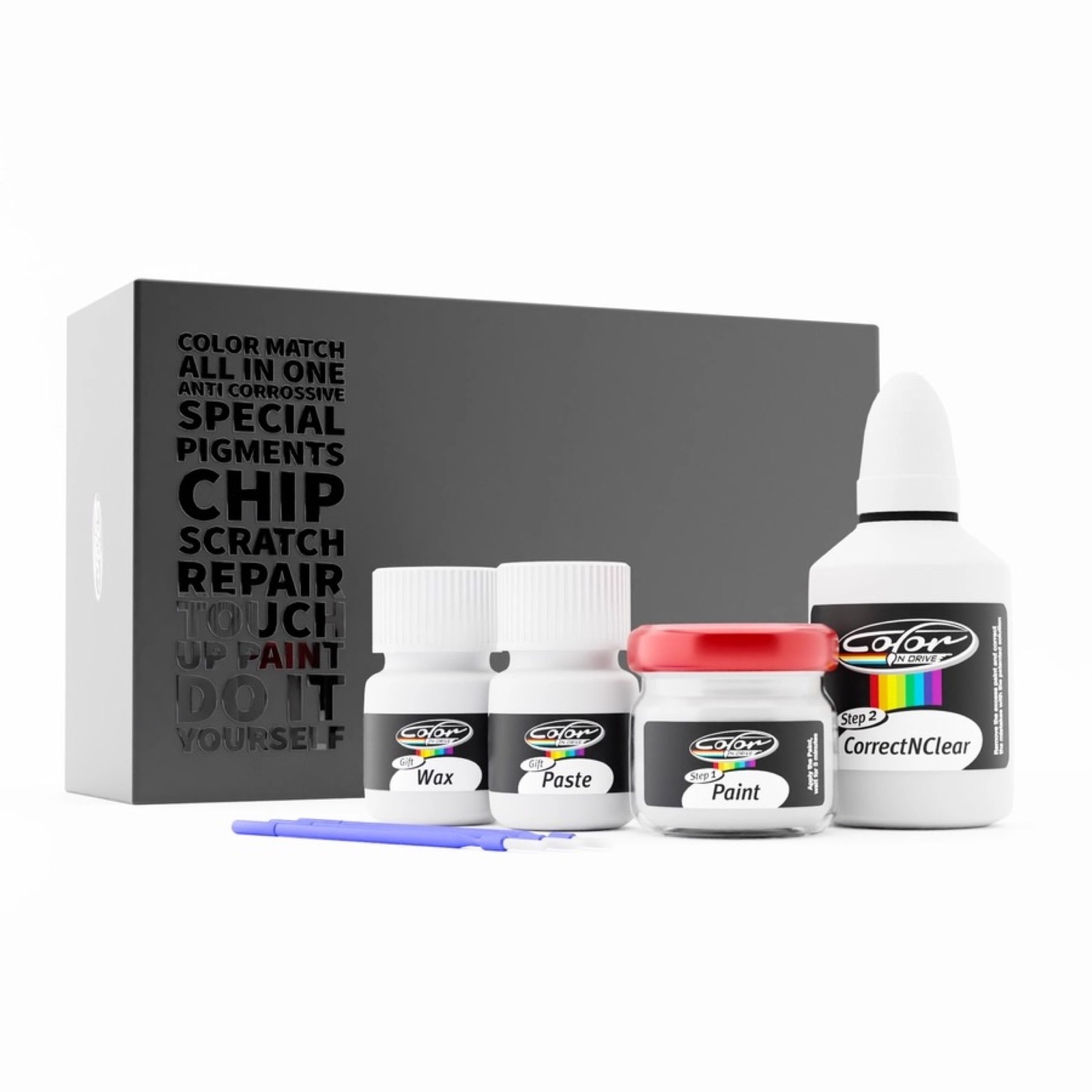 Ford Expedition Touch Up Paint – White Chocolate Tricoat PV Scratch Repair Kit