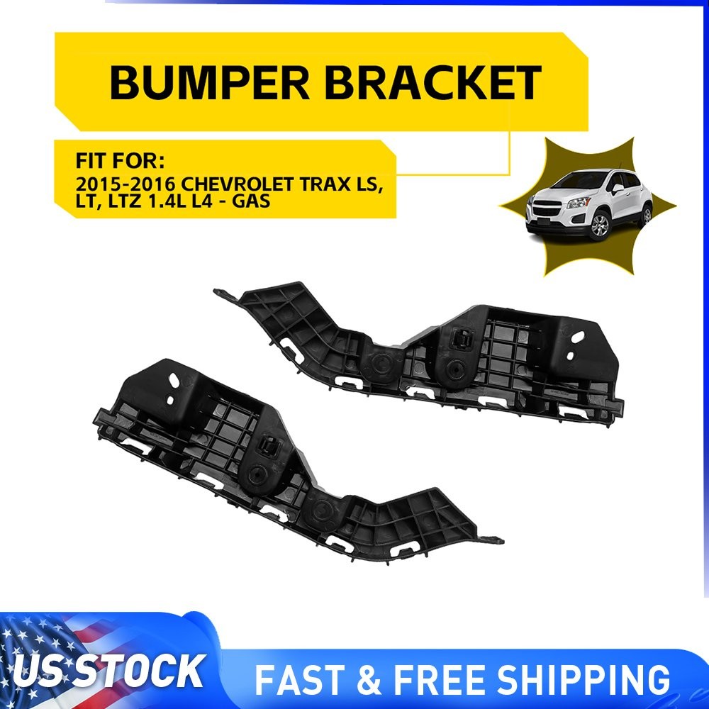 Front LH&RH Bumper Cover Retainer Support Bracket For Chevrolet Trax 2015-2016