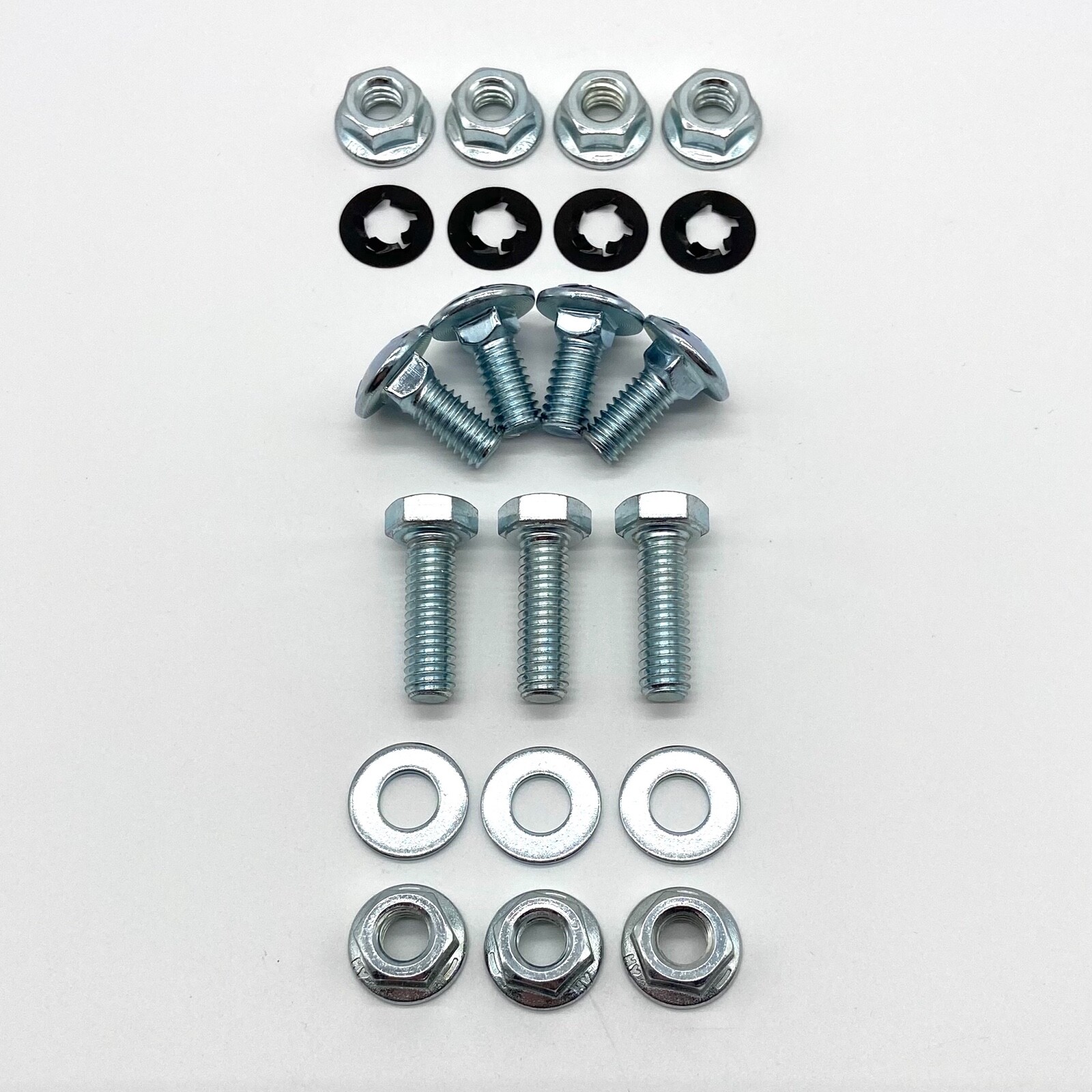 Fits Jeep Wrangler YJ 87-95 Gas Tank Skid Plate Bolts Grade 5 Fuel Tank Hardware