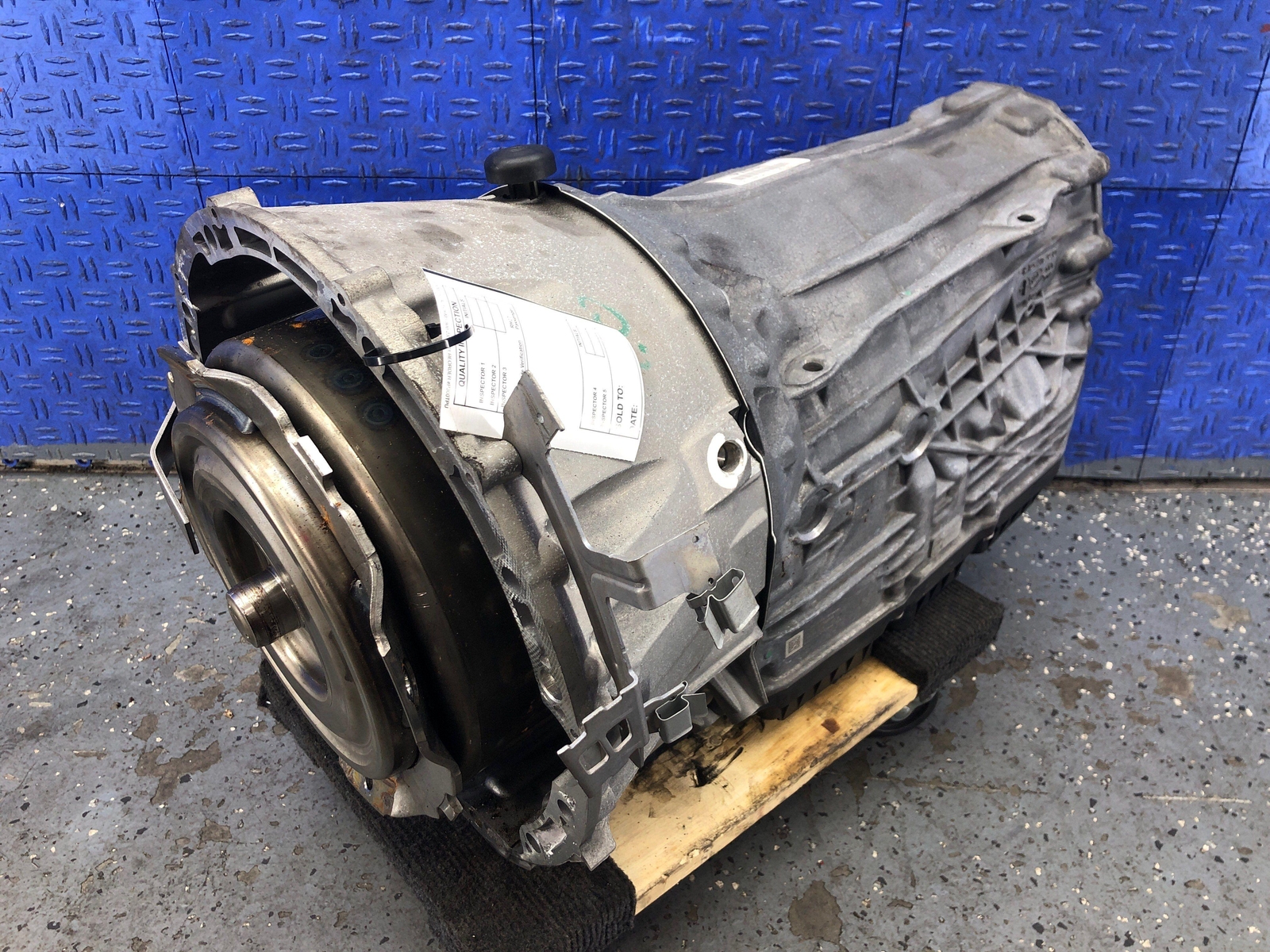 2017-2018 MERCEDES E43 AWD 3.0L 9 SPEED AUTOMATIC TRANSMISSION 37K MILES OEM