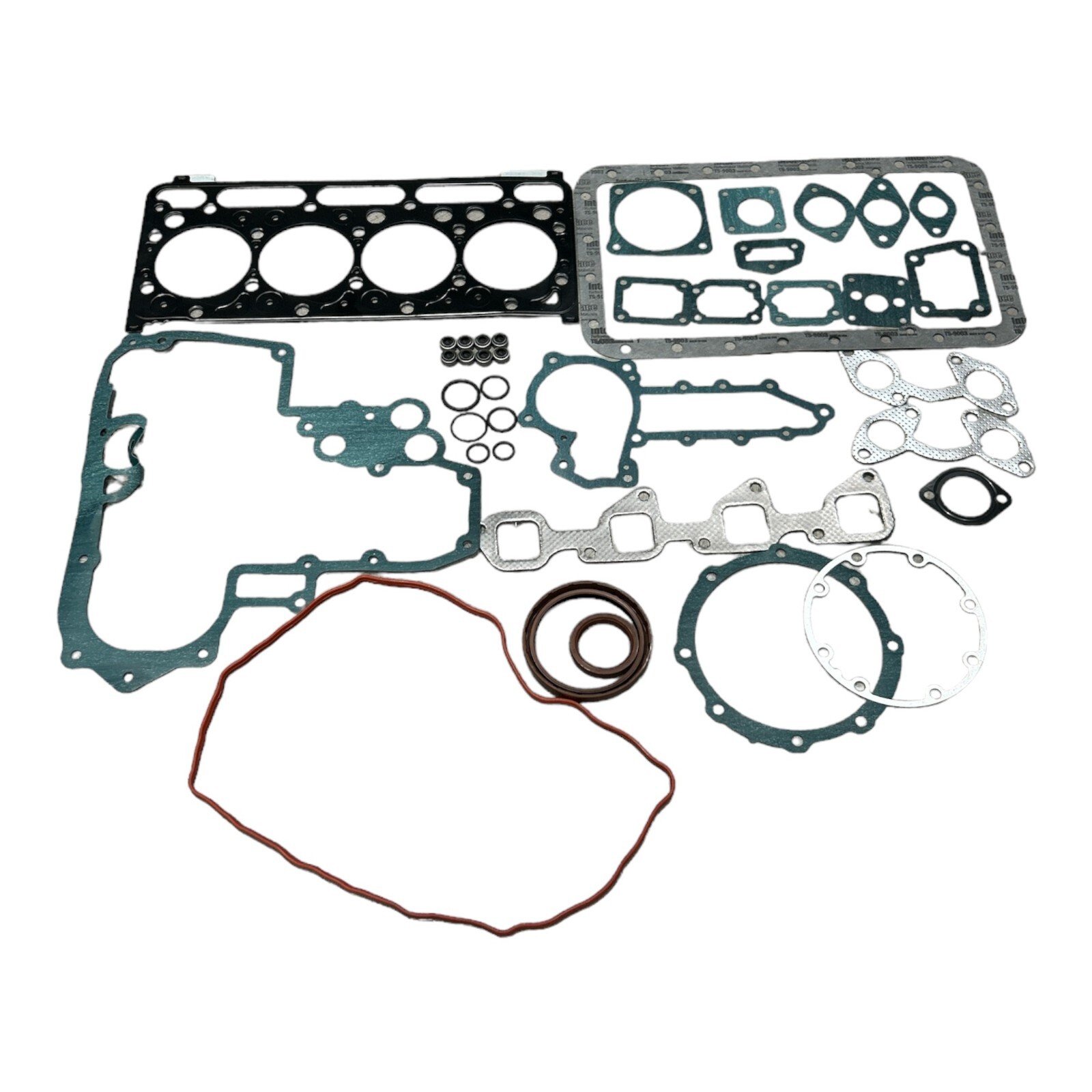 For Kubota Gasket Full Set V2203 V2203-M V2043-M-DI V2203B V2203T 07916-29505