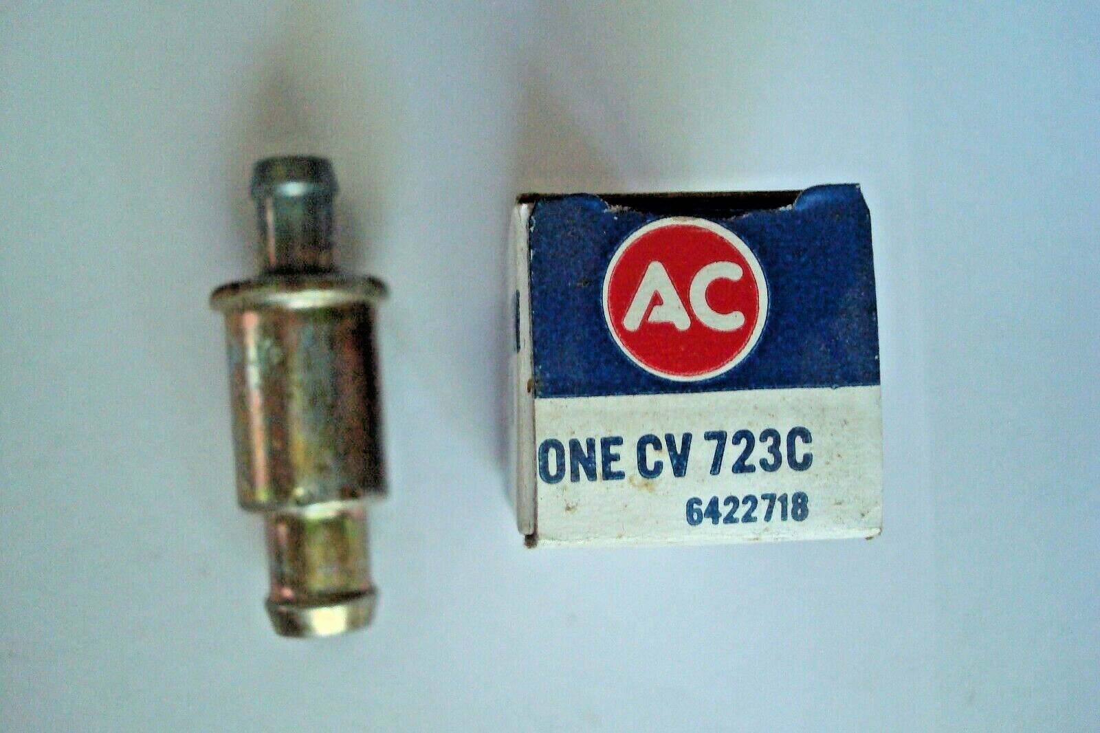 ACDelco PCV Valve CV723C 6422718 P-164 FV113 fits 1964-1976 Chevy + GMC Trucks