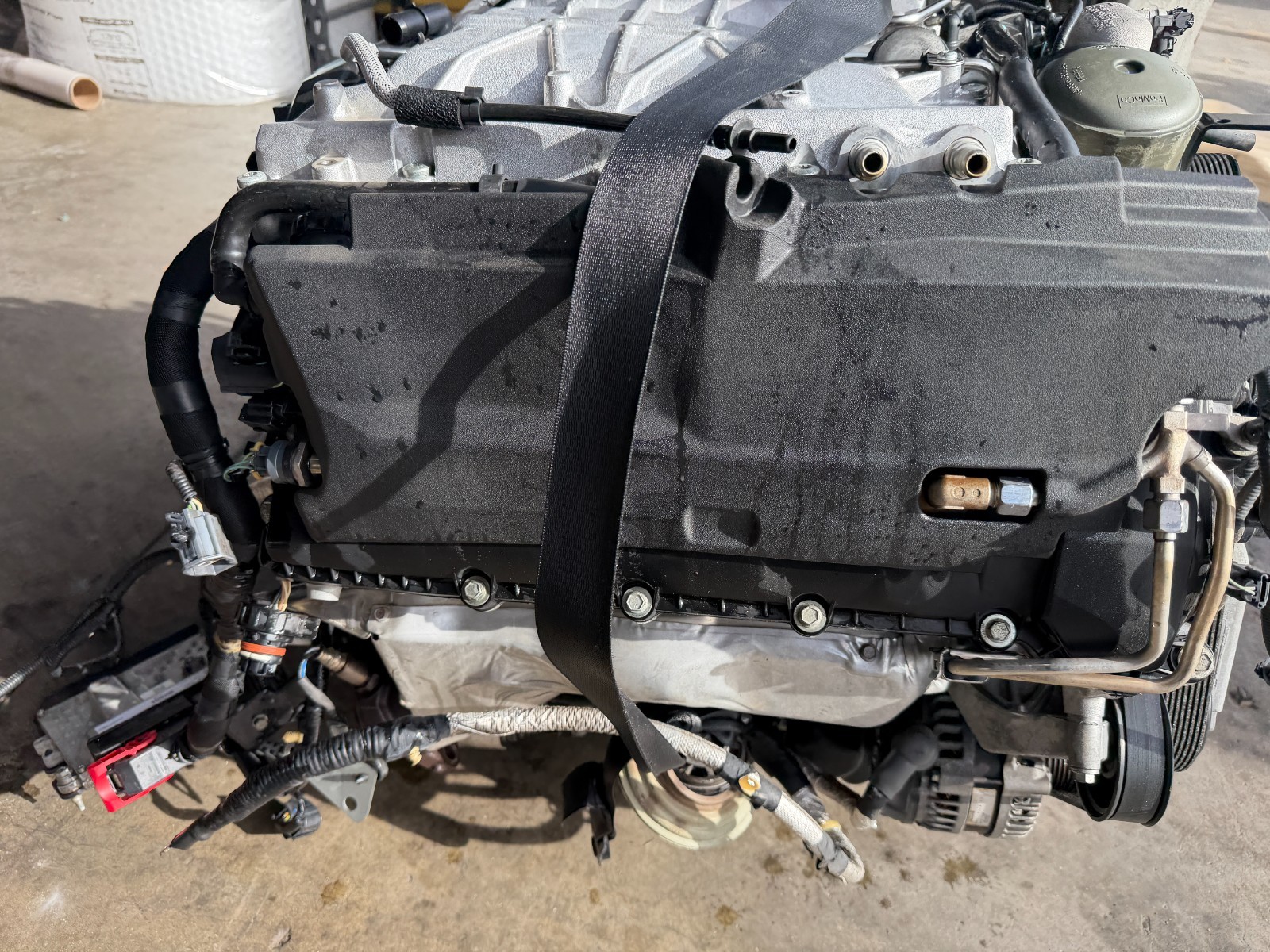 ENGINE MOTOR COMPLETE SUPERCHARGED COMPLETE 5.0 JAGUAR XJ XF XFR OEM (2010-2016)