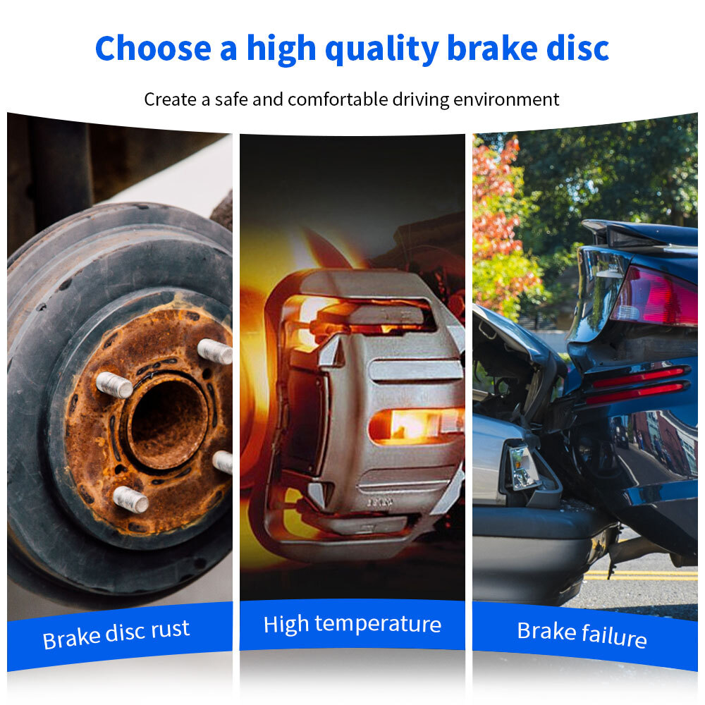 Front Rear Drilled Brake Rotors & Ceramic Pads For Subaru Legacy Outback Impreza
