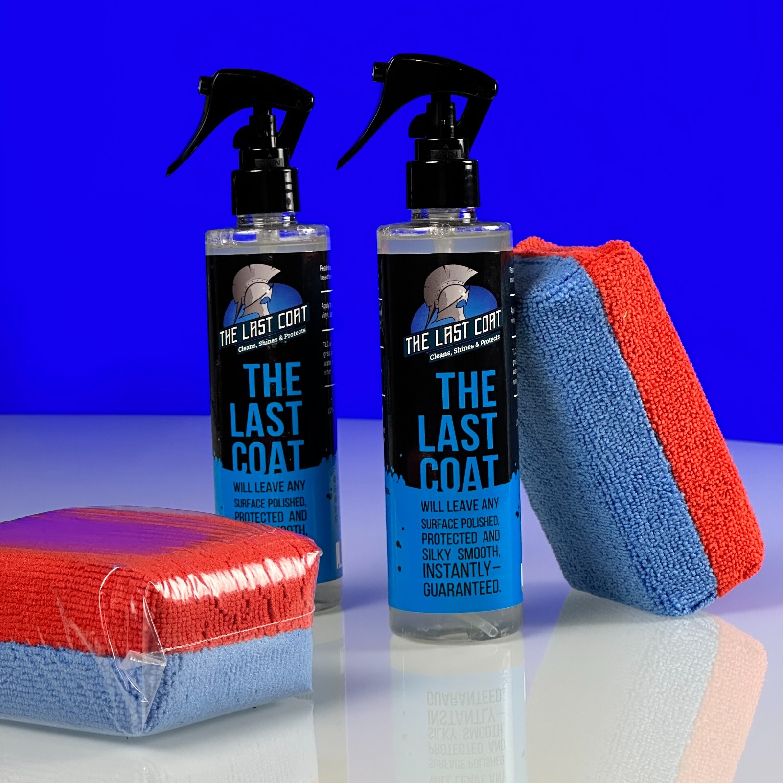2x 8oz THE LAST COAT V2 UPGRADED FORMULA Ceramic Coating TLC + 2x Applicator [☆]