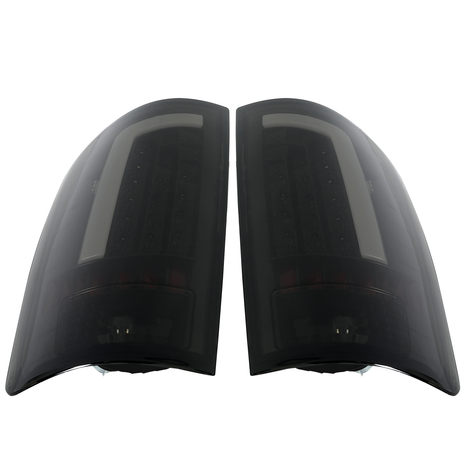 For 2002-2006 Dodge Ram 1500 2003-2006 2500 3500 LED Tail Lights Lamps Smoke