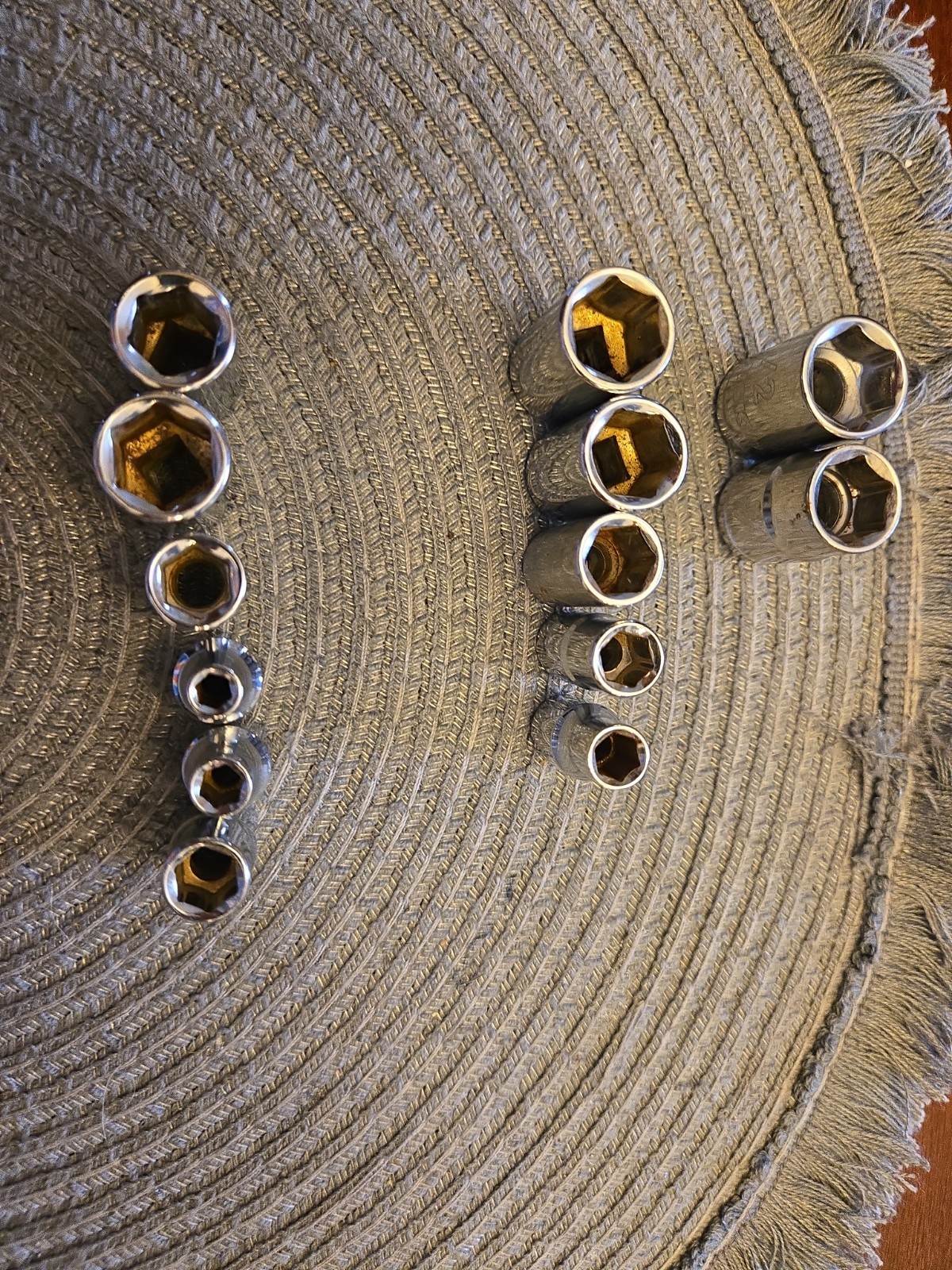 Husky Socket Lot 13 Piece Mix.
