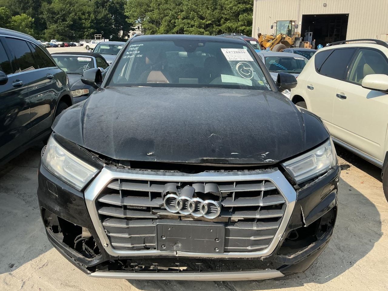 Trunk/Hatch/Tailgate Without Surround View Fits 18-20 AUDI Q5 5166991
