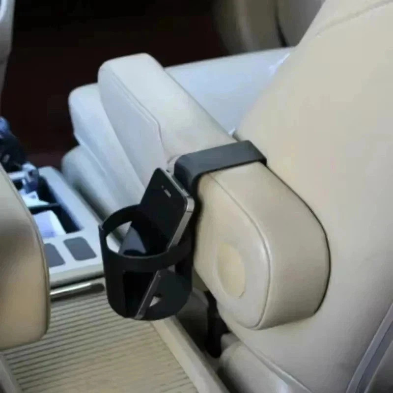 2× Universal Vehicle Car Truck Cup Holder Case Drink Bottle Door Mount Standing