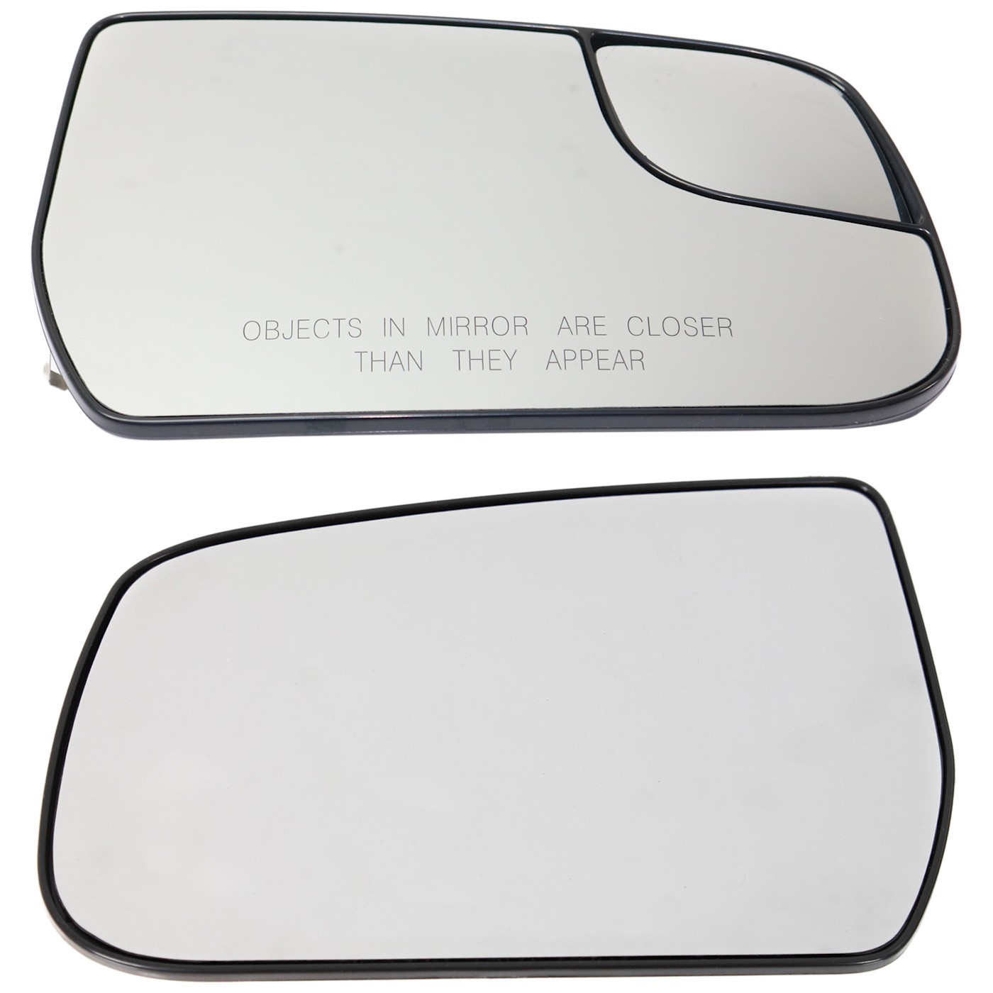 Set of 2 Mirror Glasses Driver & Passenger Side for Chevy Left Right Pair