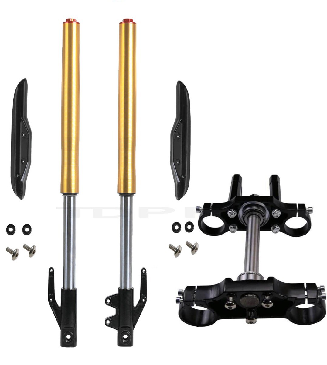 630mm 45/48mm Front Forks Triple Tree for 12mm Dirt Bike Razor MX650 CRF50 SSR