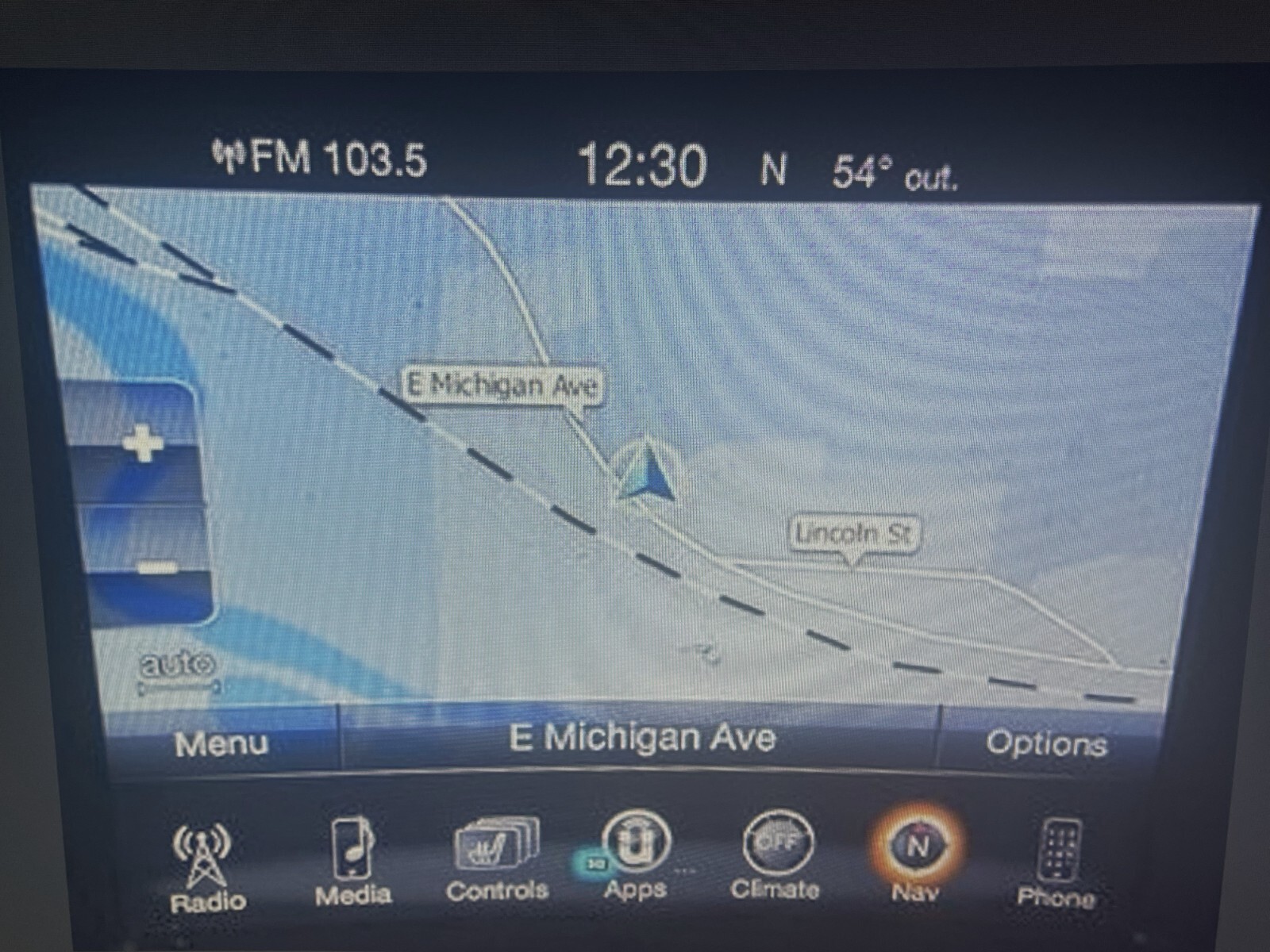 2014 – 2017 Dodge Ram 1500 2500 3500 Jeep Cherokee 8.4 RA4 VP4 Navigation Radio