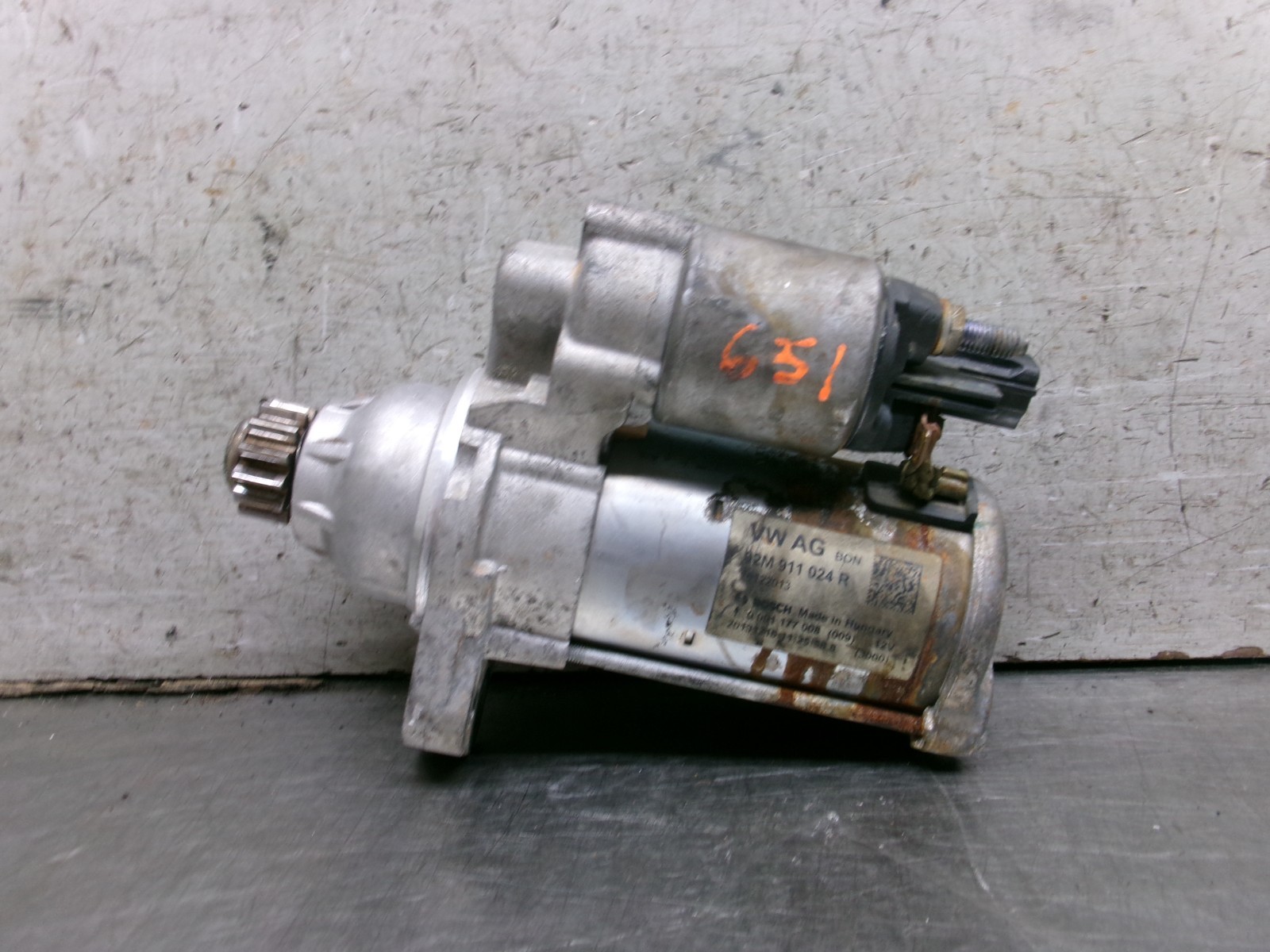 14 – 22 VOLKSWAGEN PASSAT ENGINE STARTER MOTOR 14-17/1.8L 18-19/2.0L