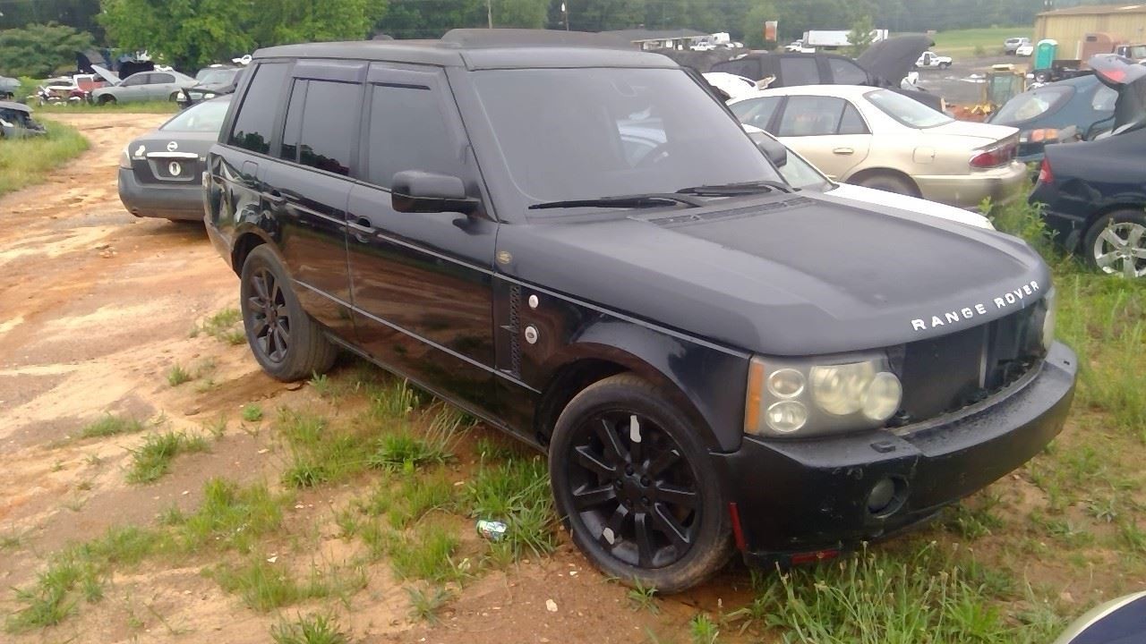 Rear Wiper Motor Fits 03-09 RANGE ROVER 292032