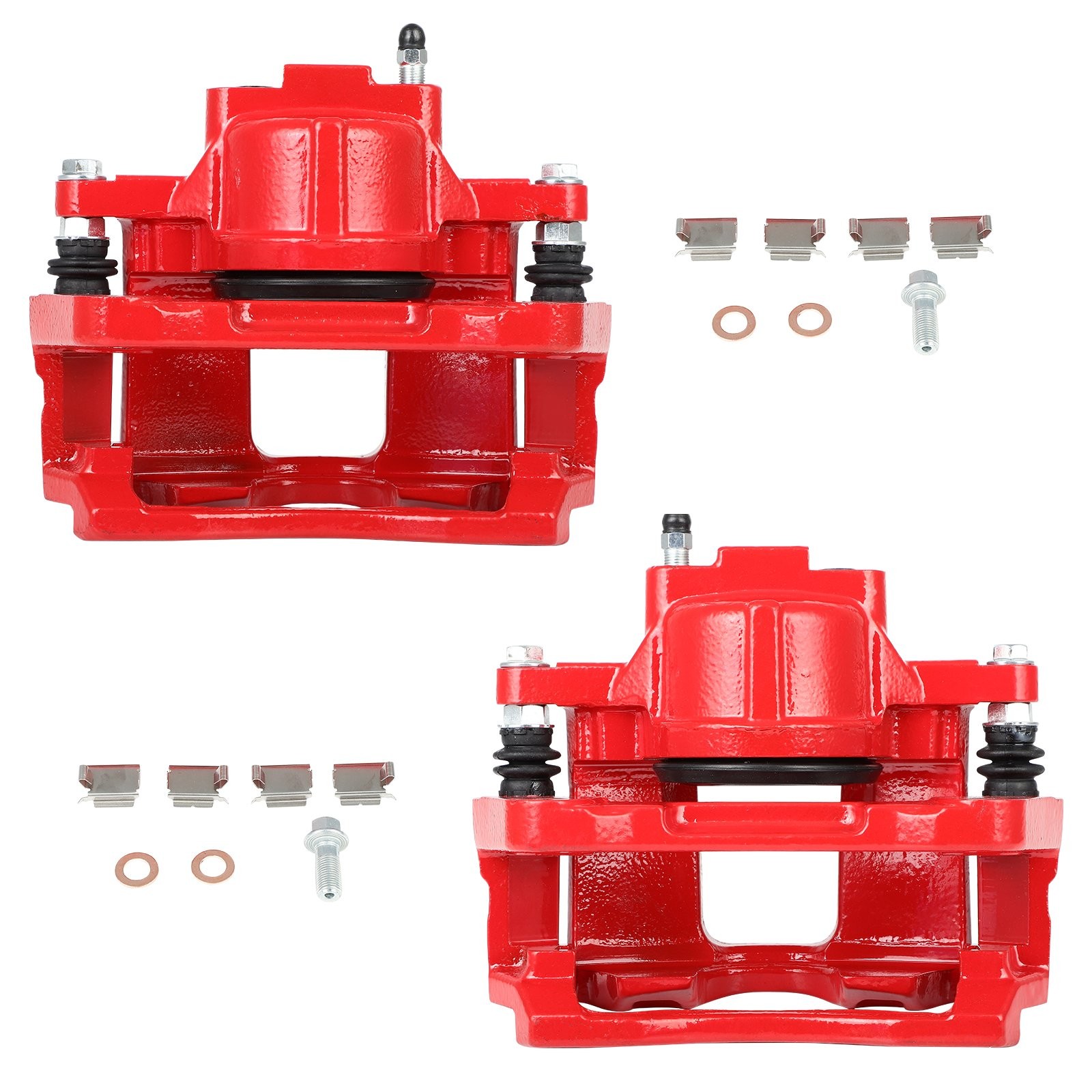 2pcs Front Brake Calipers For 2008-2015 2016 Dodge Grand Caravan 18B5045 18B5044