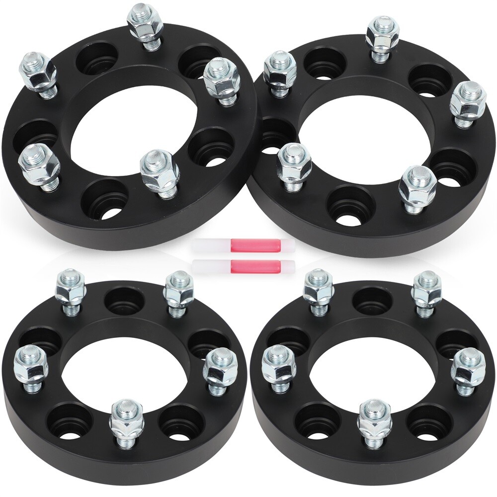4Pcs 1″ 5×4.75 to 5×5 Wheel Adapters 12×1.5 For Cadillac Eldorado Buick Riviera