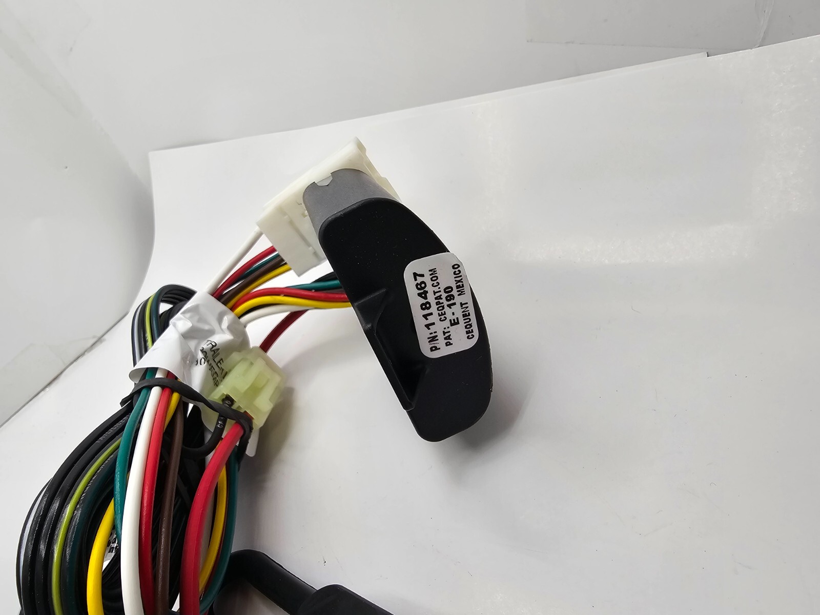 Tekonsha 118467 Vehicle End 4 Flat Trailer Wiring Connector